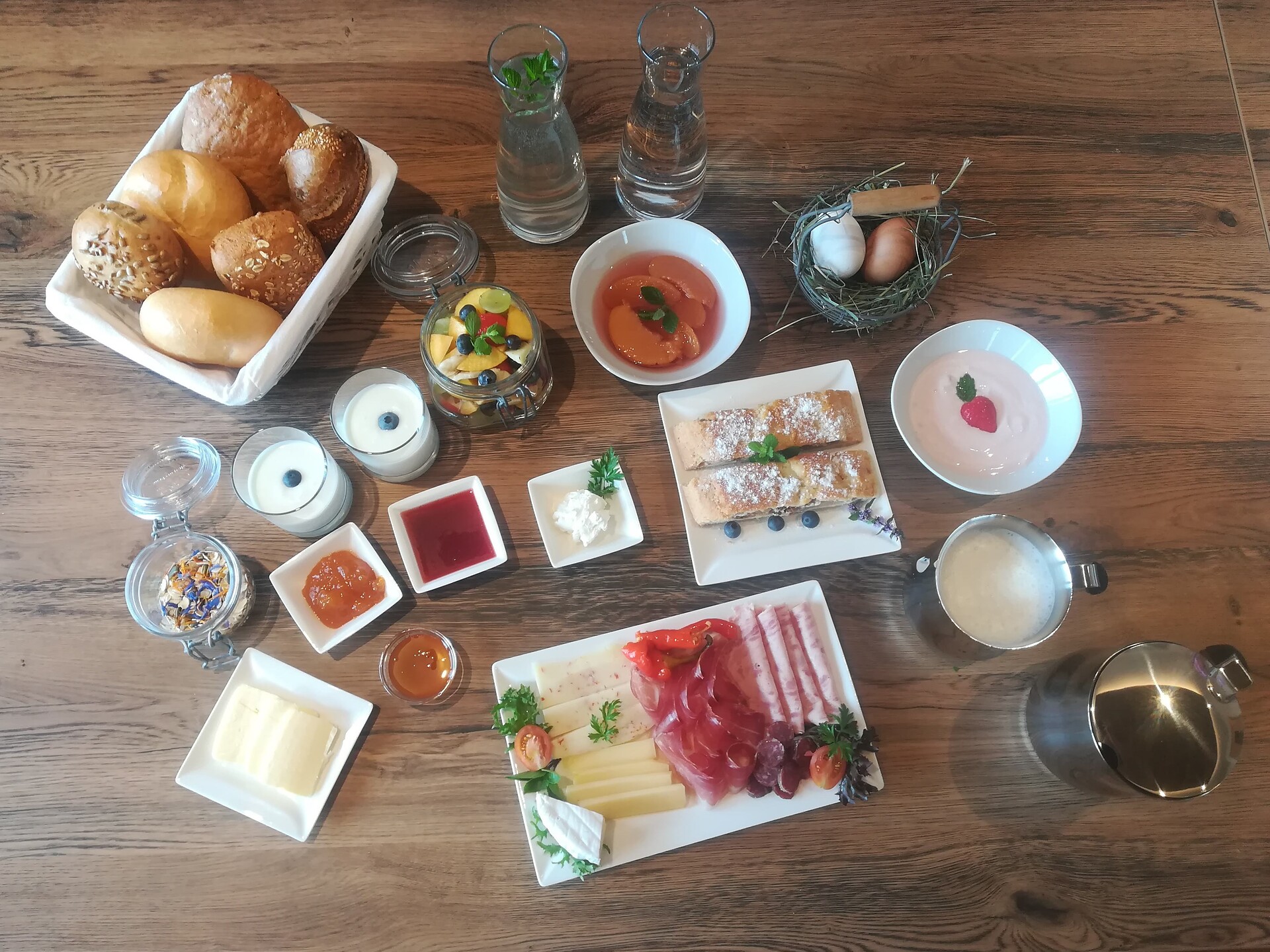Colazione dal Kuenhof a Verano