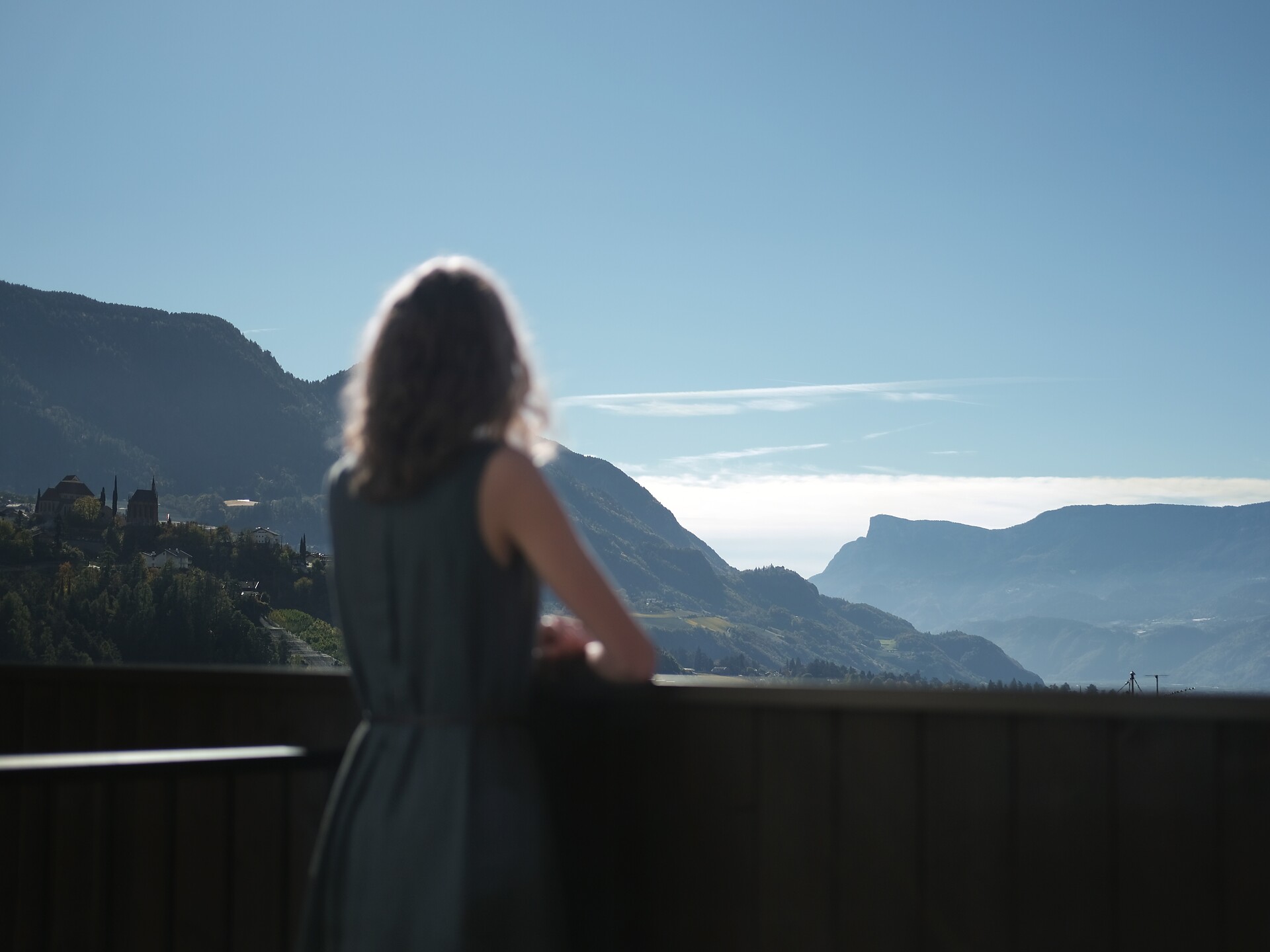 Balkonblick