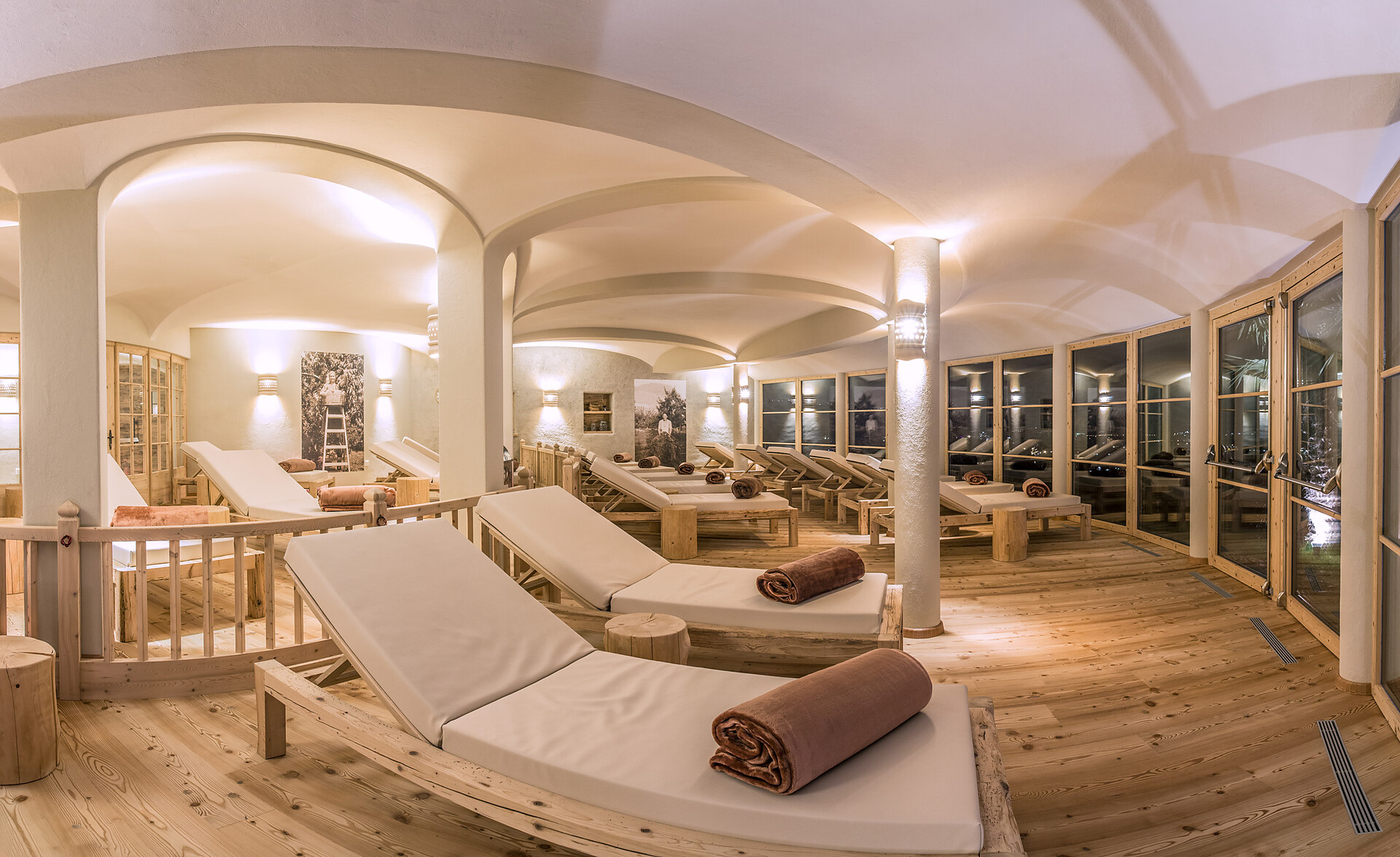 relax area