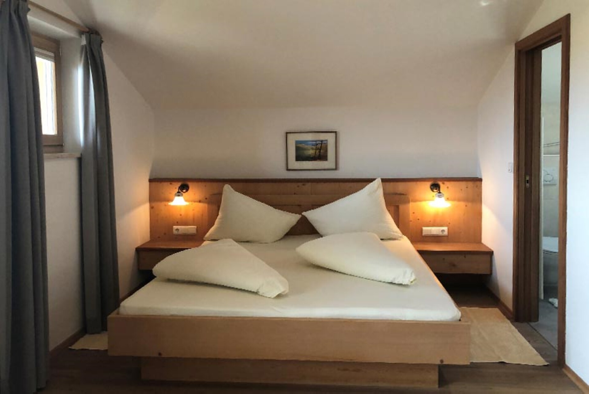 sleeping room