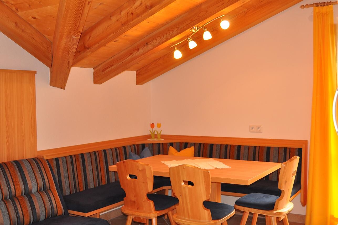 living room and kitchen