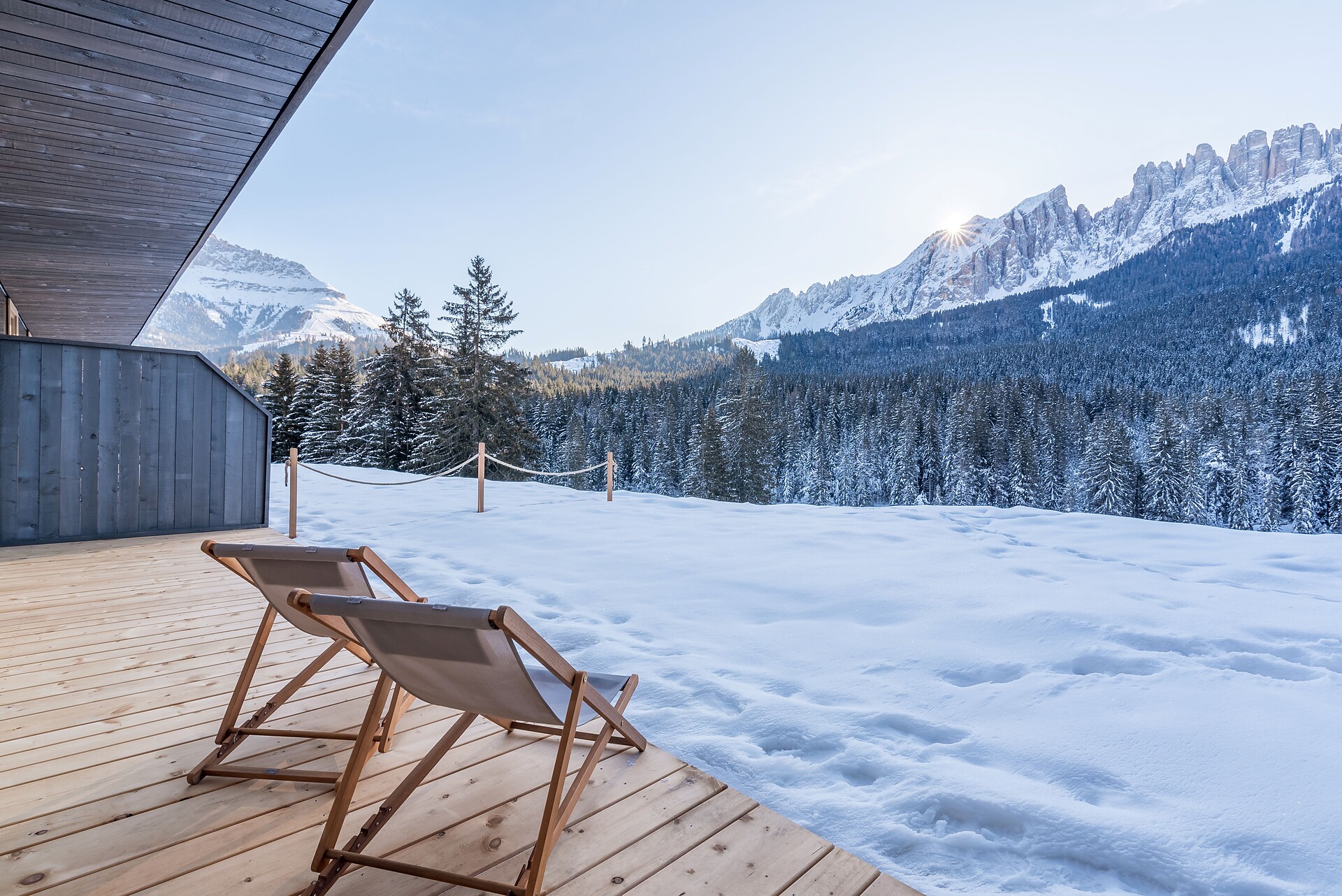 Winter at the Karerhof