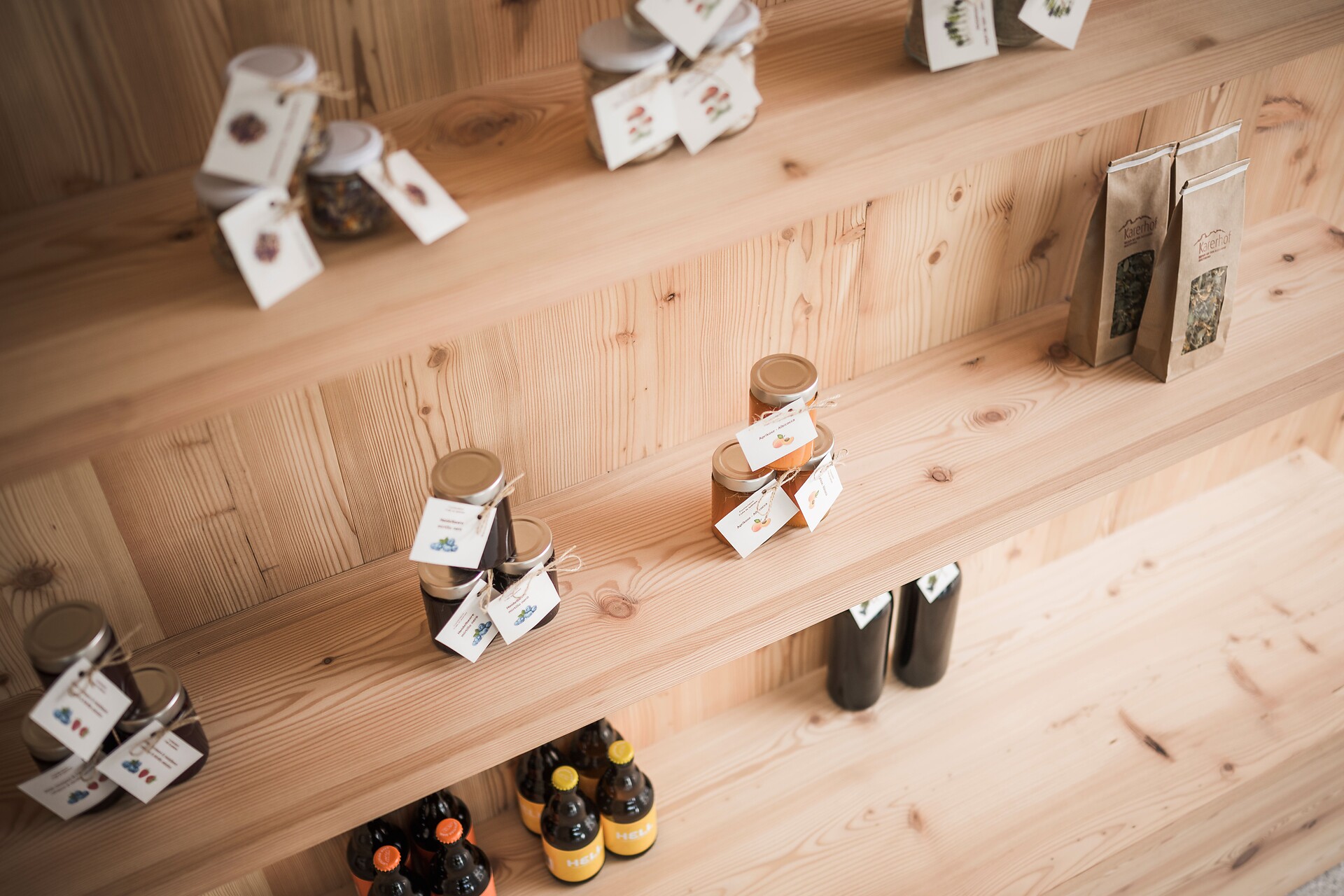 Product corner