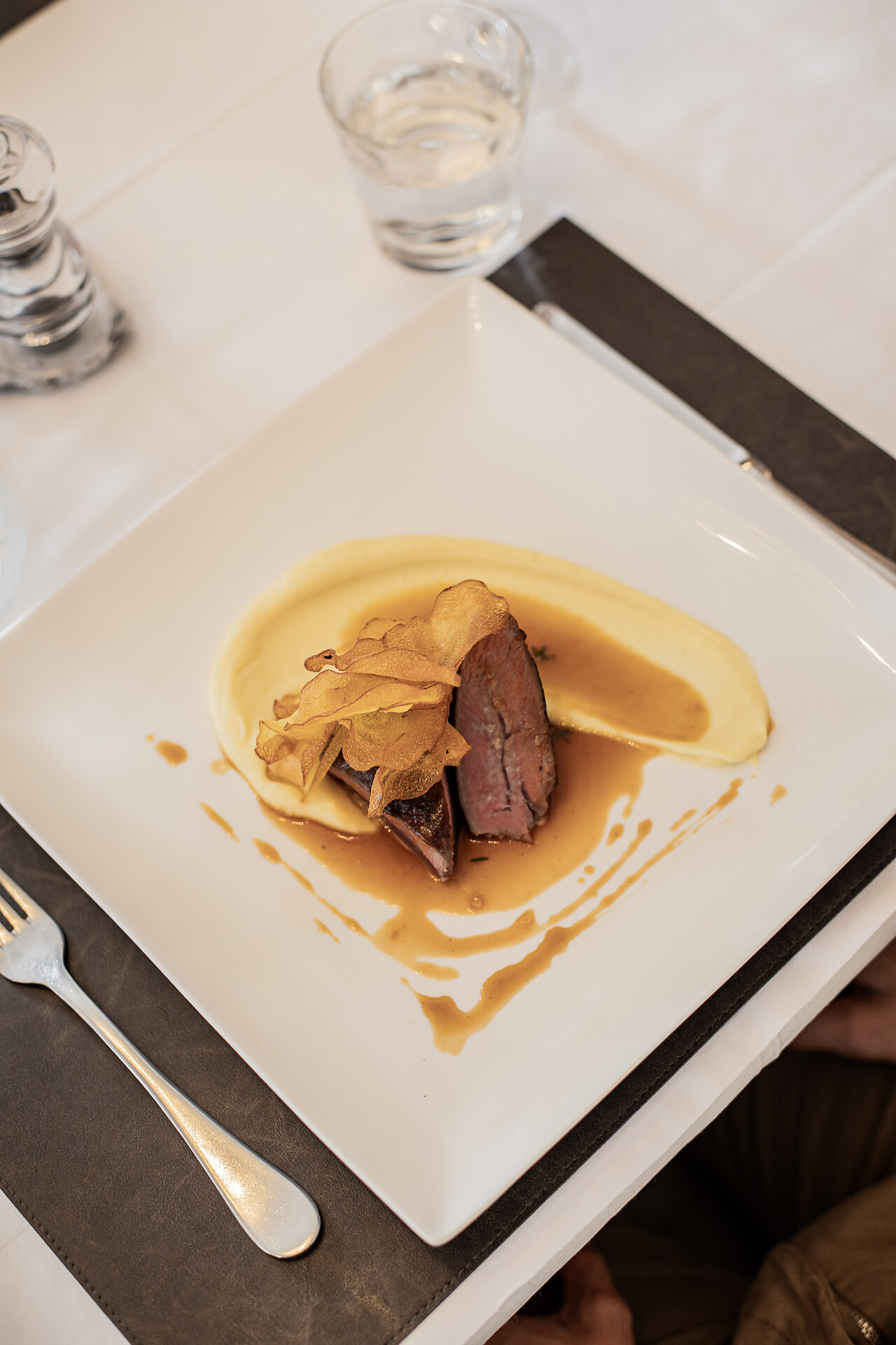 Gourmet restaurant