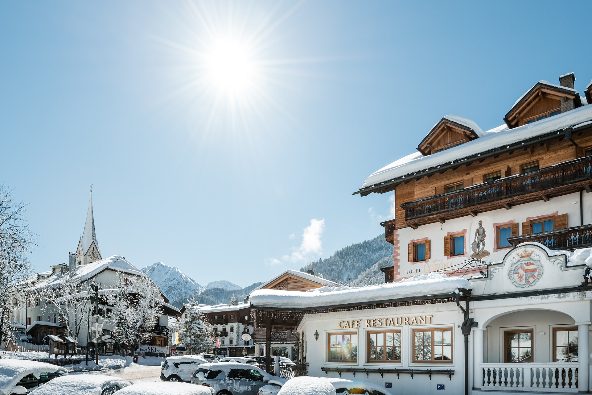 Hotel Corona Inverno