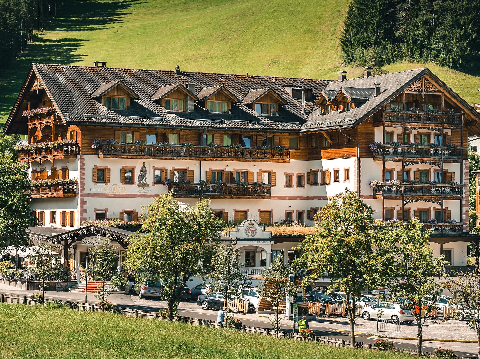 Kristallhotel Corona