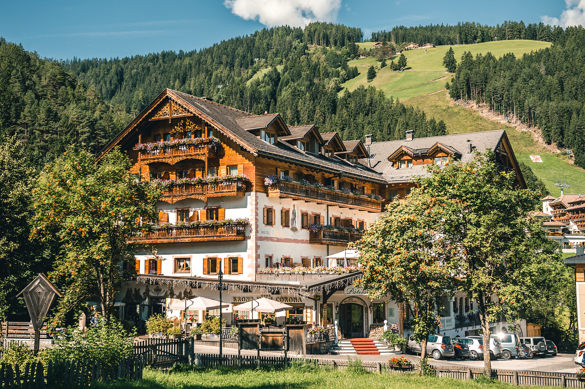 Hotel Corona sommer