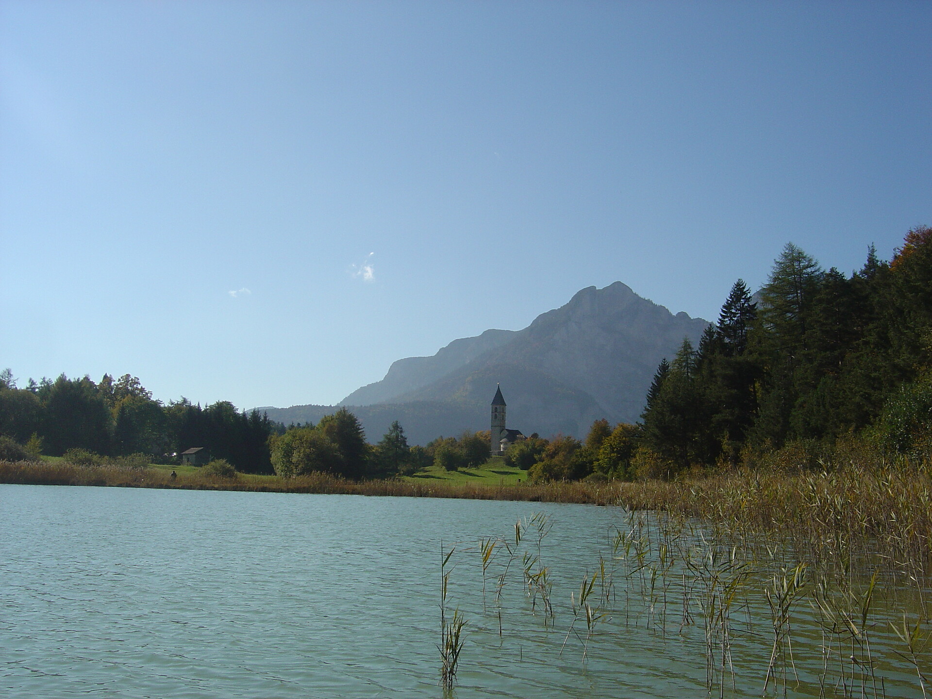 Il lago di Favogna
