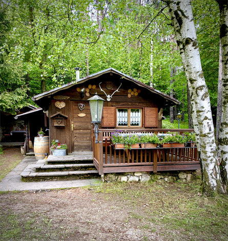 Lärchenwiesenhütte Kurtatsch an der Weinstraße/Cortaccia sulla Strada del Vino 10 suedtirol.info