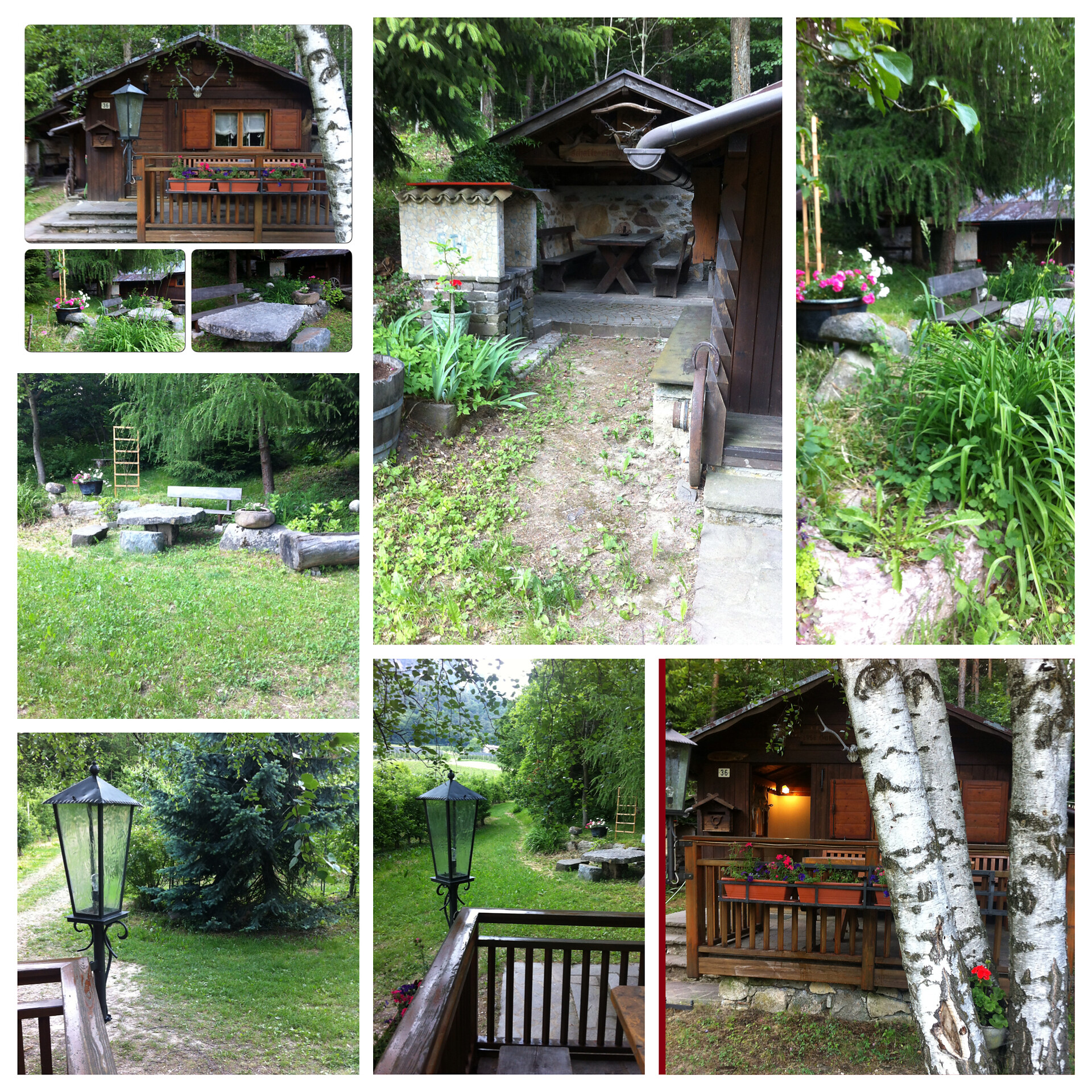 Outside area