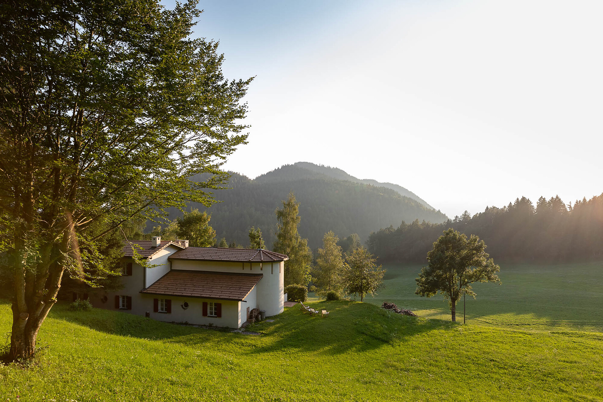 Landhaus Leonhard Wiesen Sommer