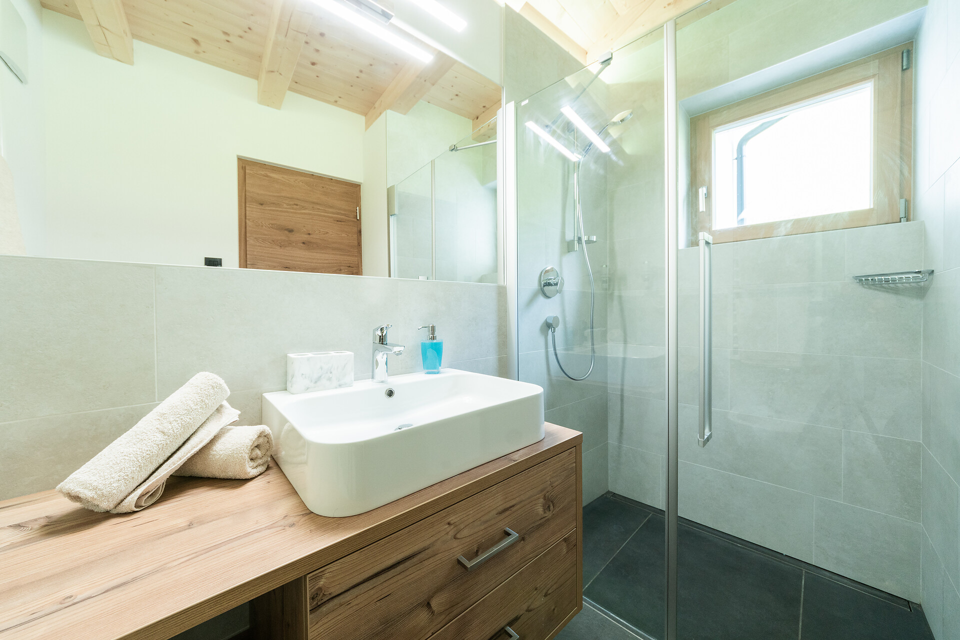 Badezimmer Les Cialdires
