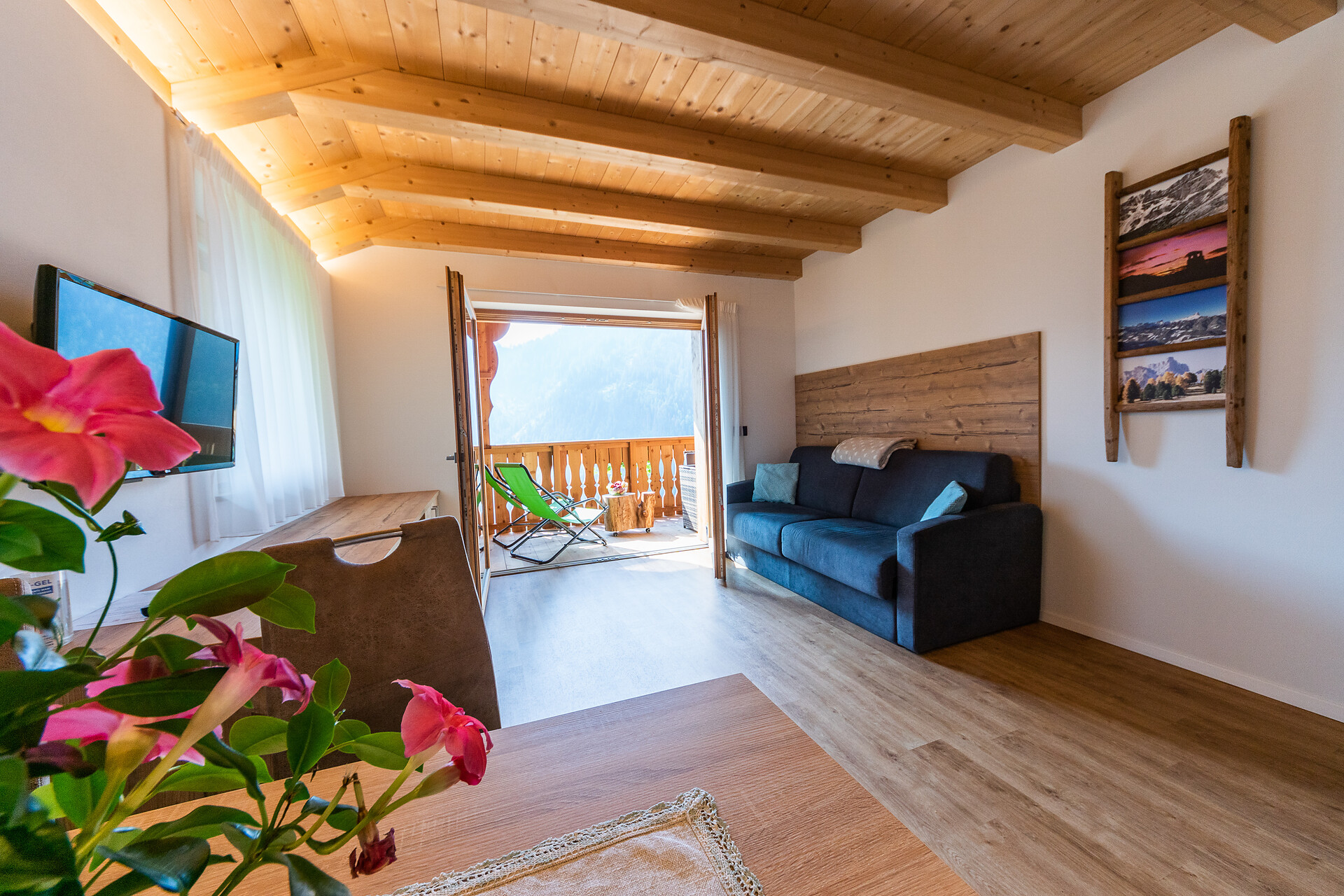 Wohnzimmer Les Cialdires