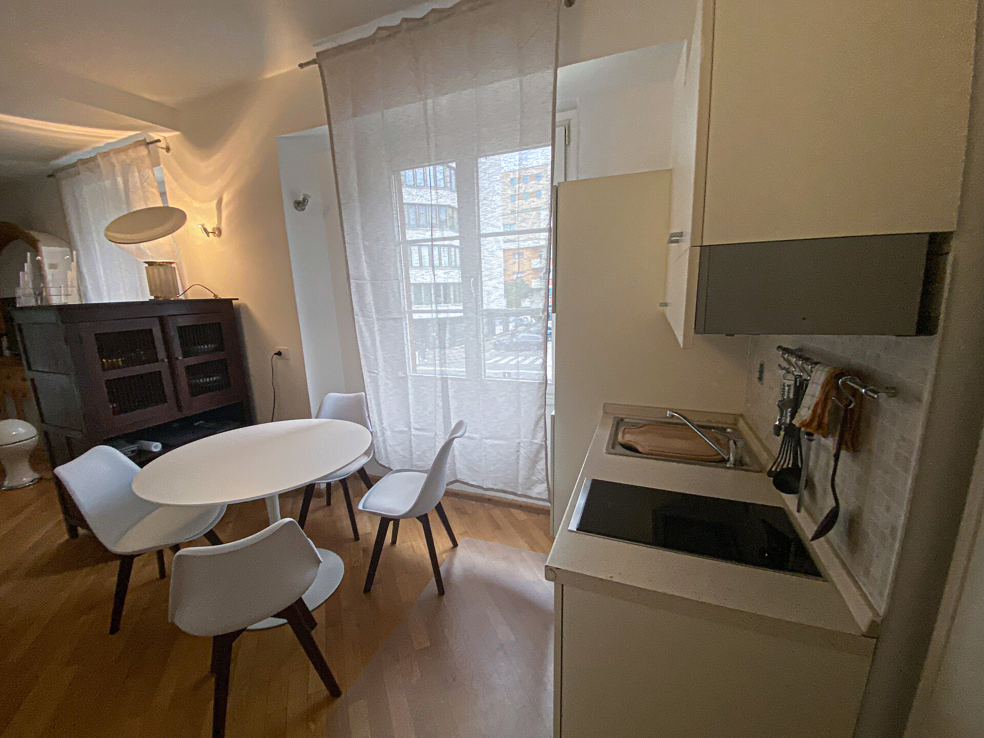 Cucina, living