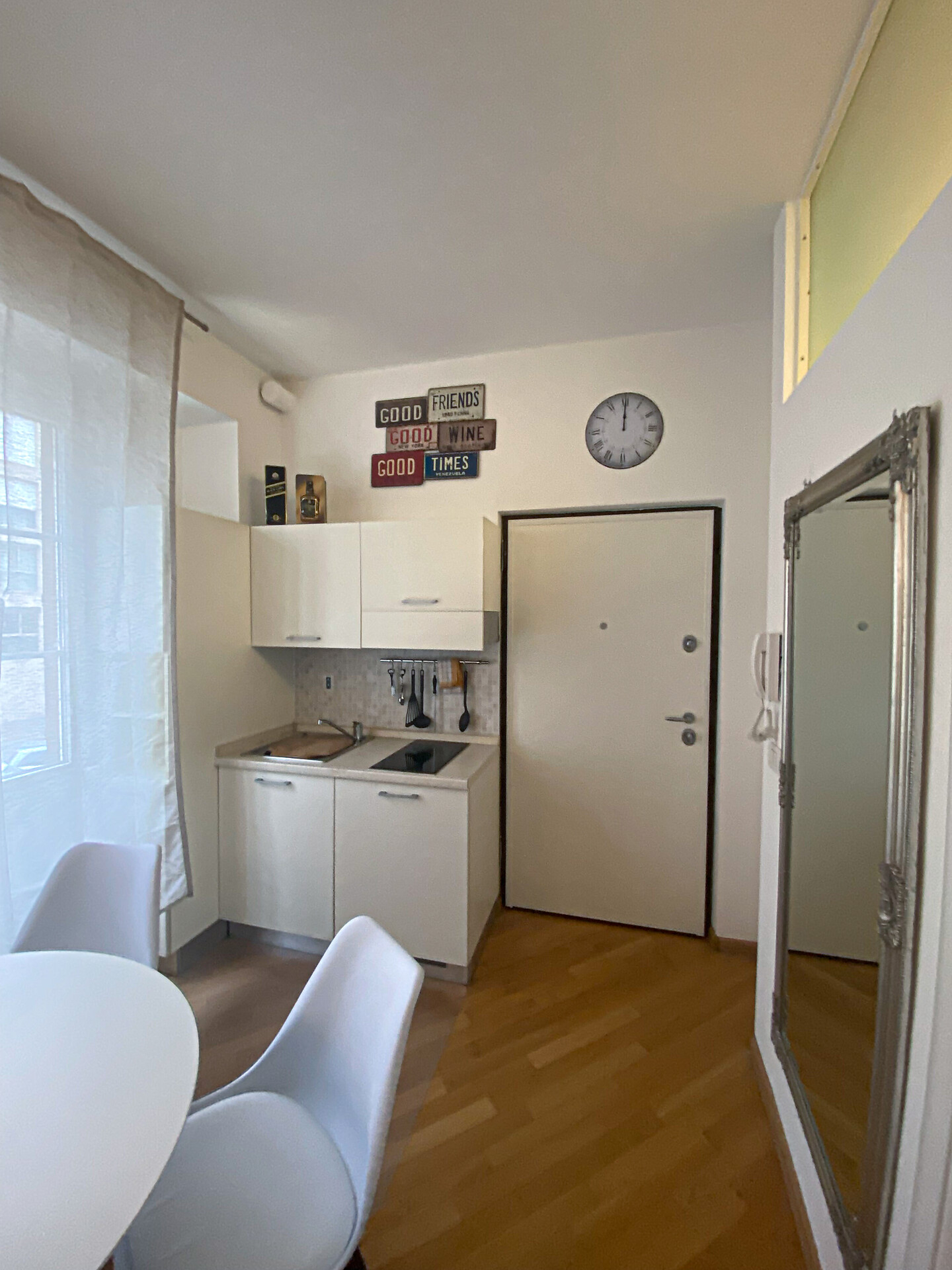 Cucina, living