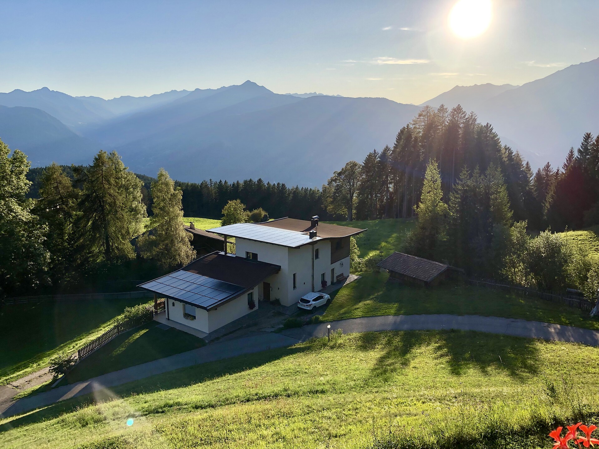 Farm Larchwald