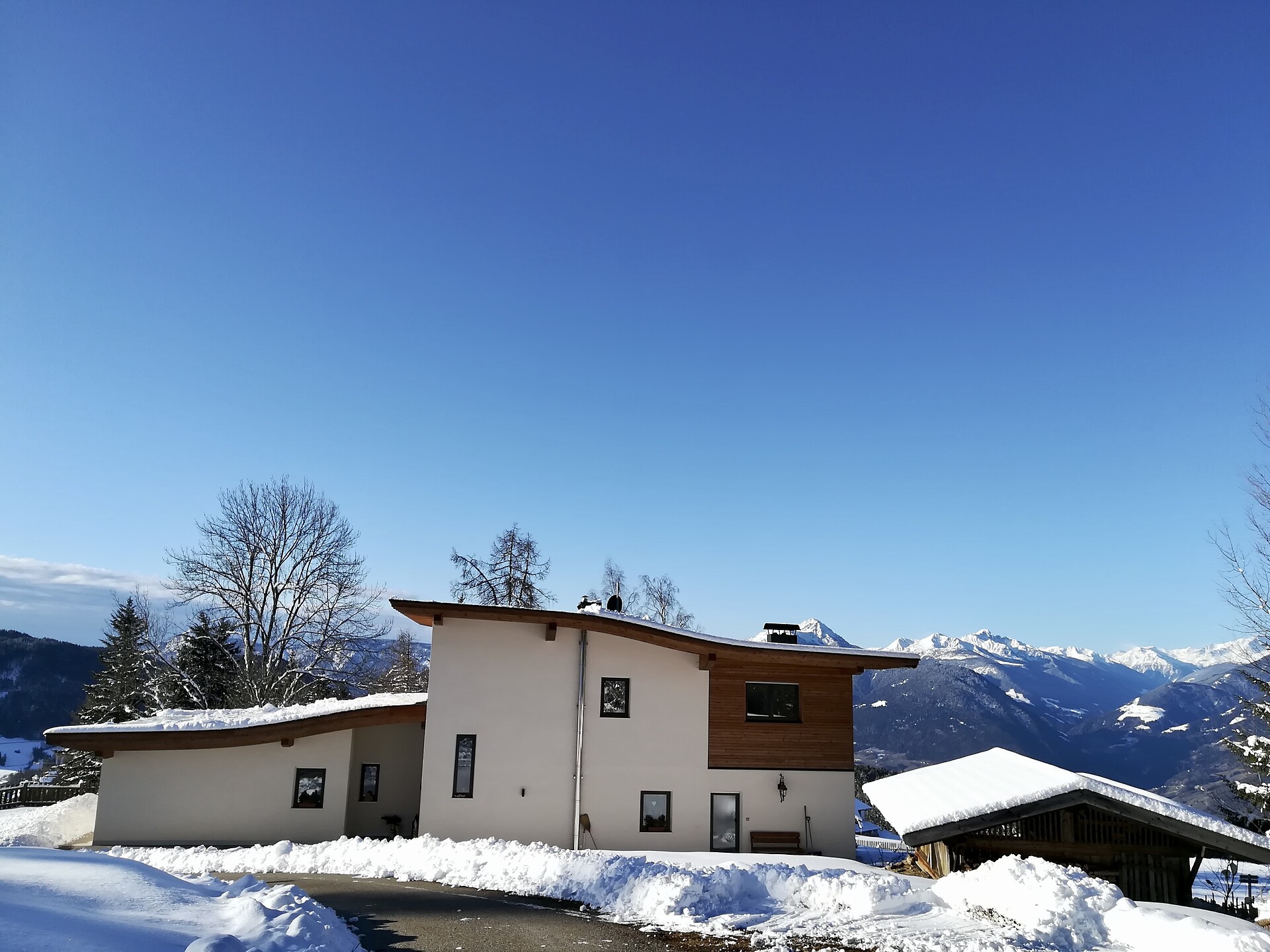 Lachwaldhöfl at Hafling, South Tyrol