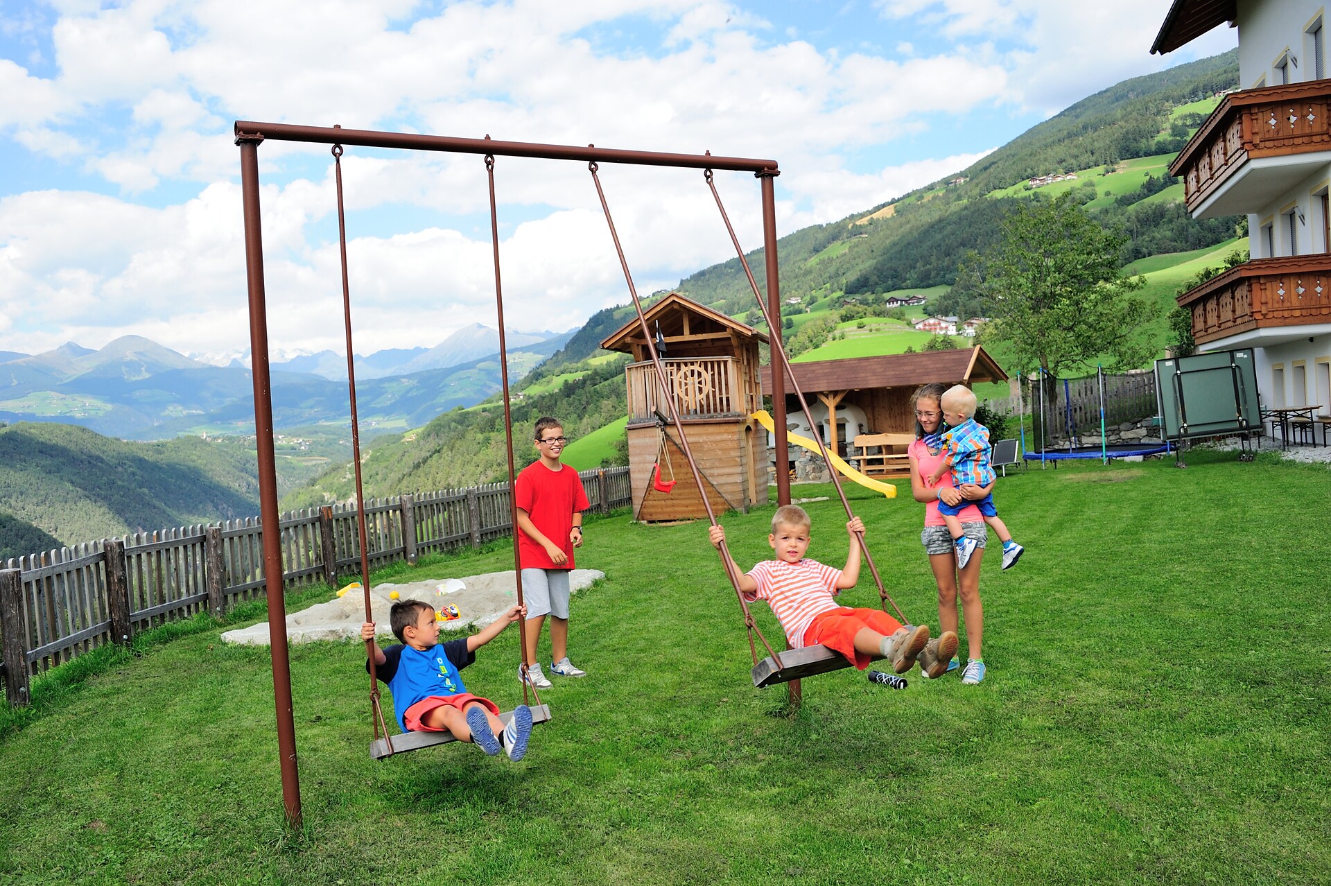 Children playground