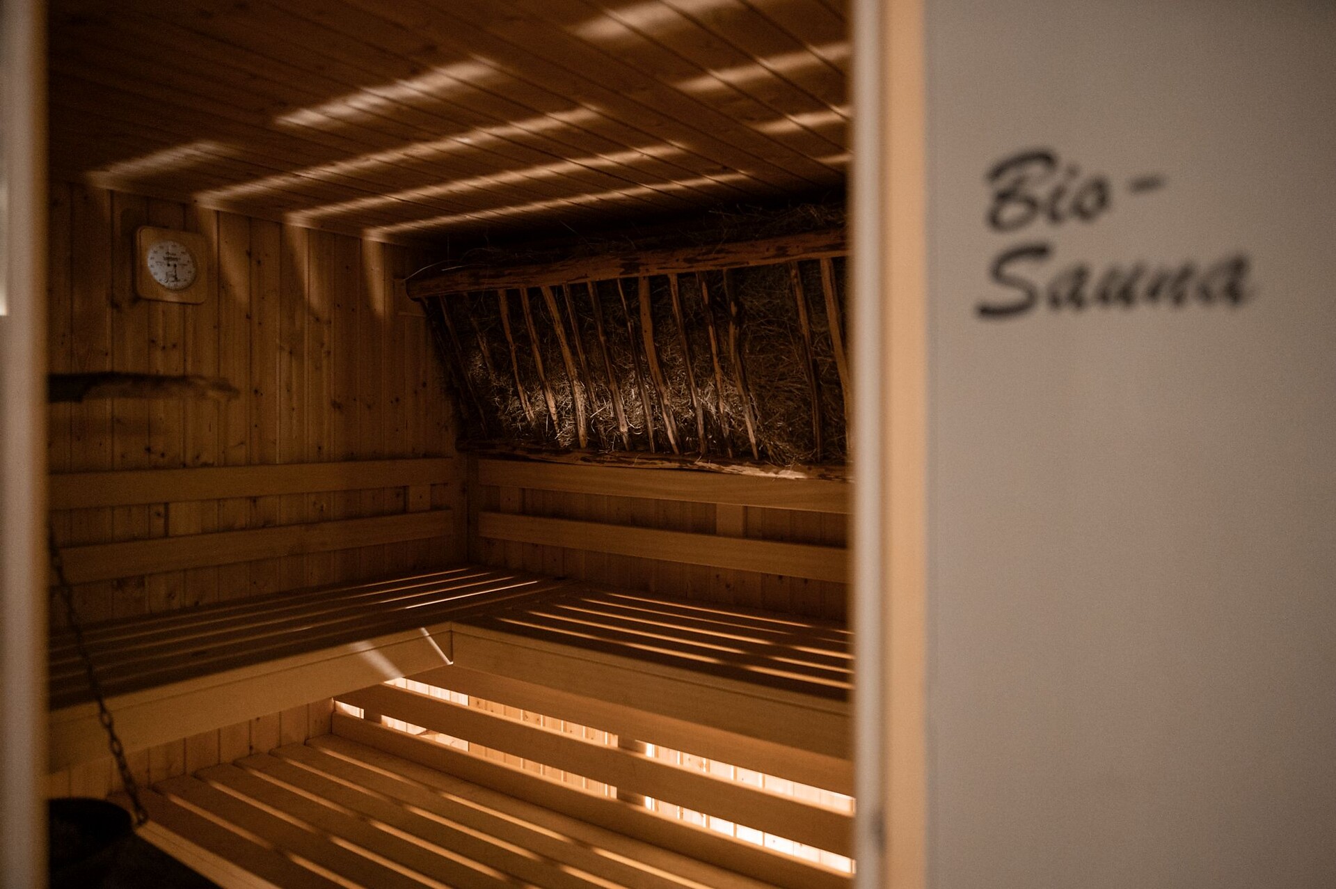 sauna indoor