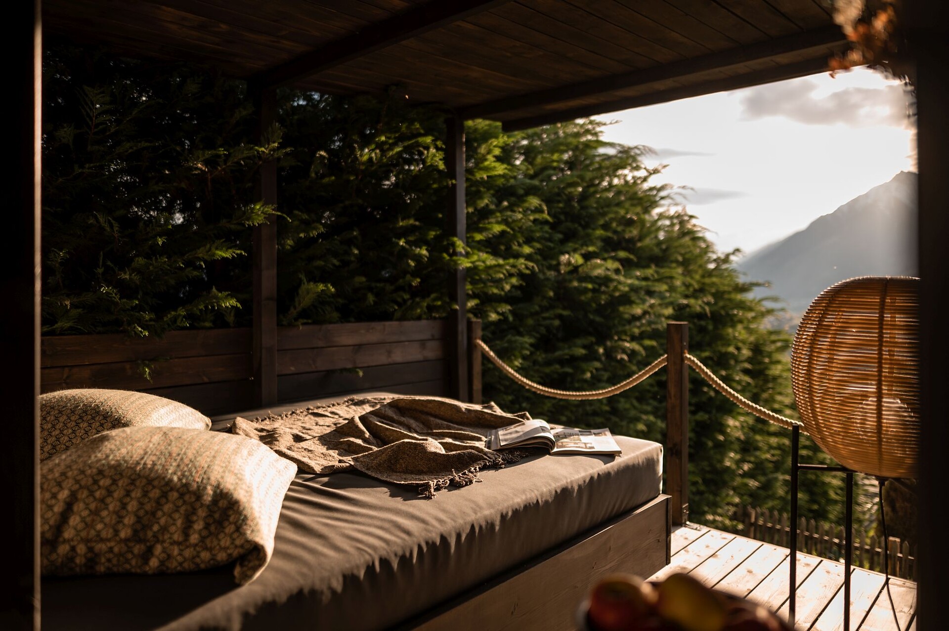 relax zone outdoor sauna