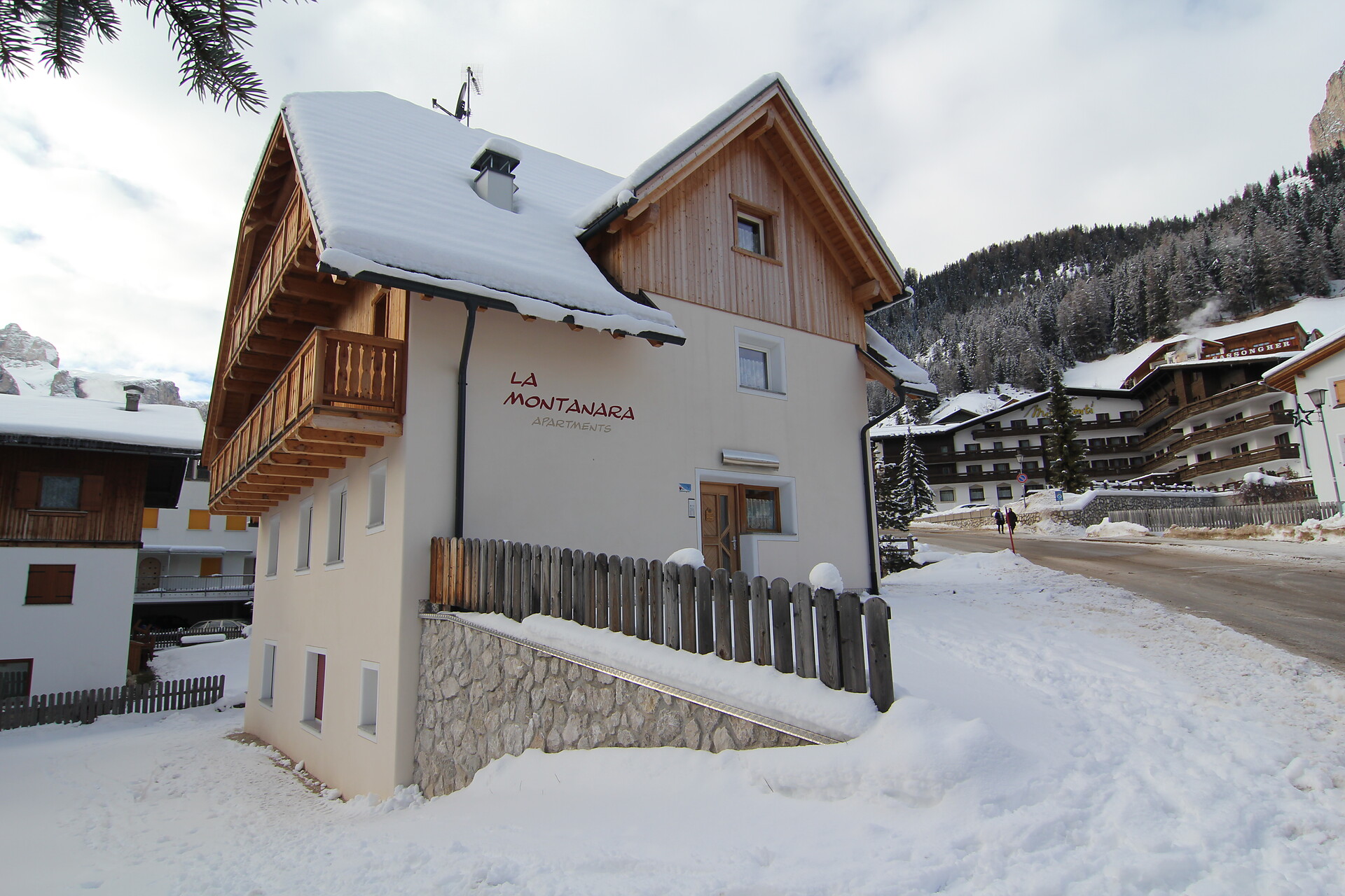 La Montanara Apartments - Regione dolomitica Alta Badia - #6 - suedtirol.info