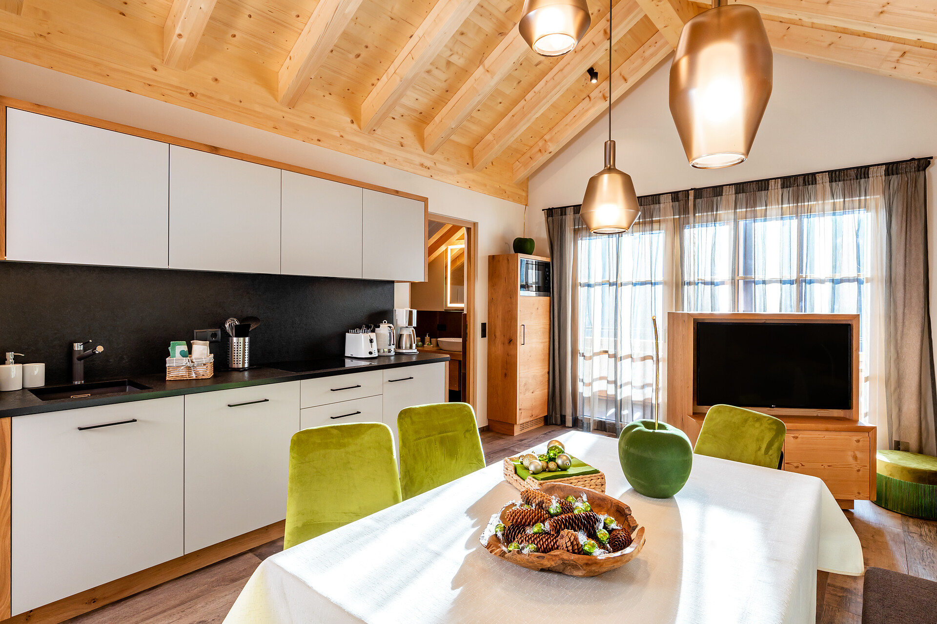 Apartments La Villetta & Chalets 4 Sorus
