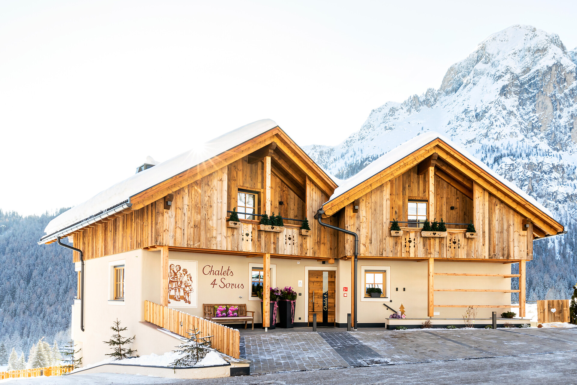 Apartments La Villetta & Chalets 4 Sorus