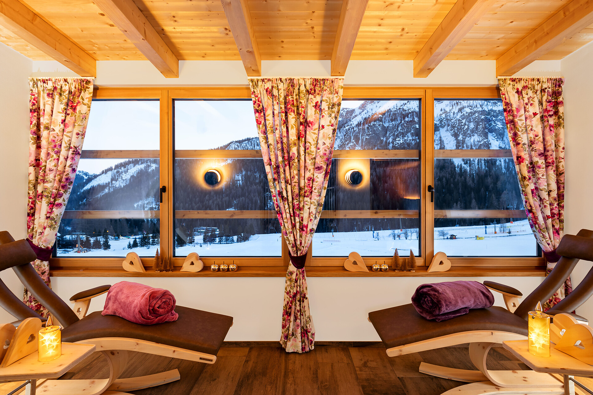 Sauna Solarium Chalet 4 Sorus