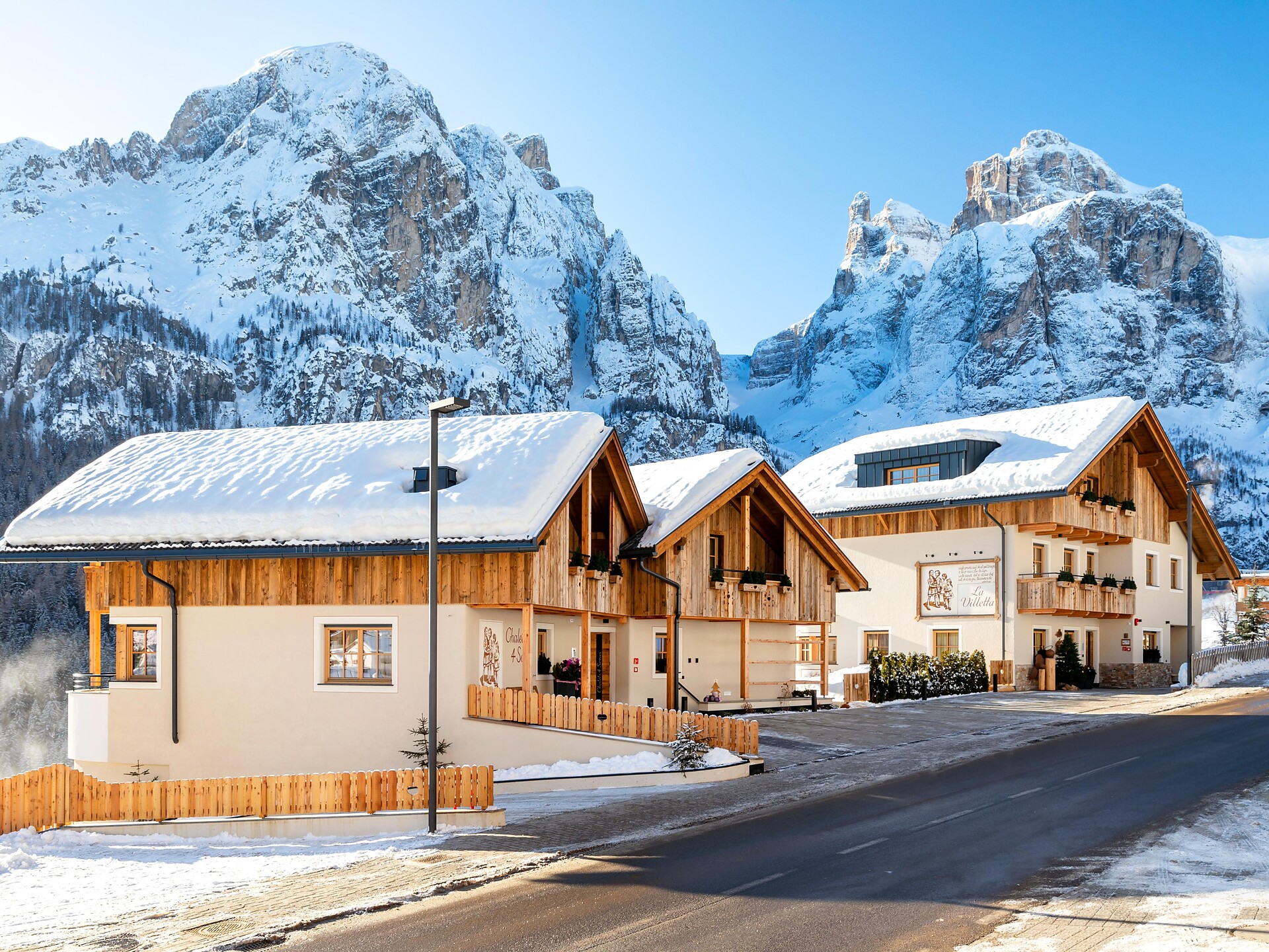 La Villetta & Chalets 4 Sorus