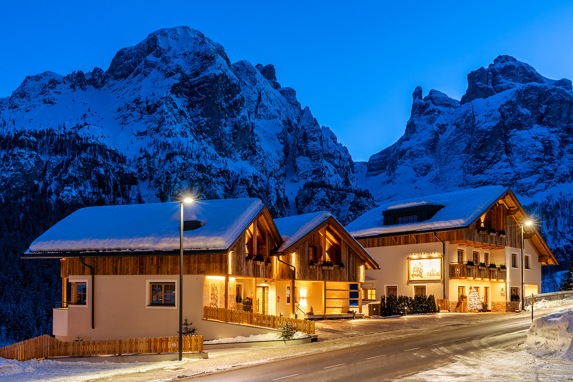 Apartments La Villetta & Chalets 4 Sorus