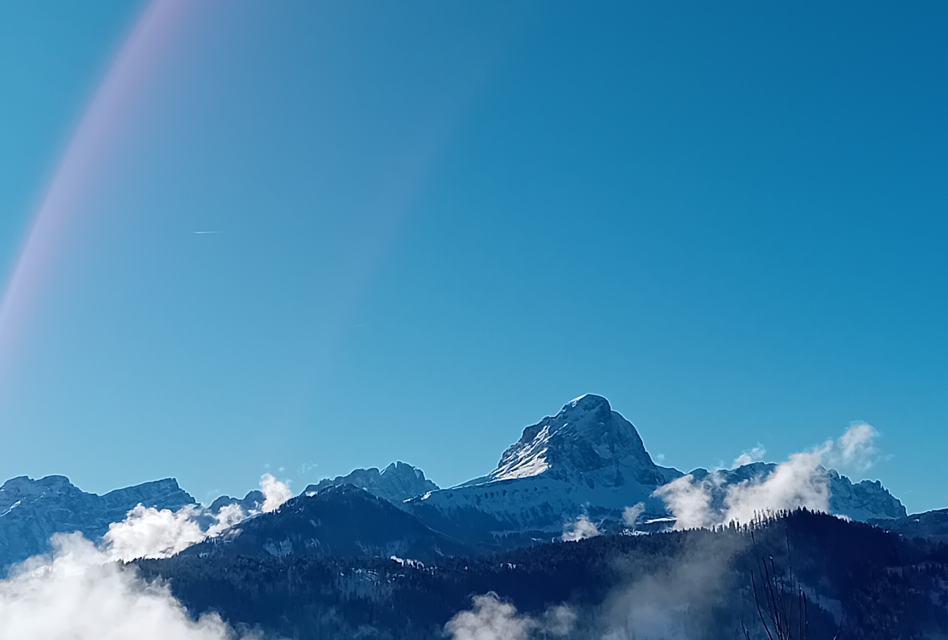 vista montagna