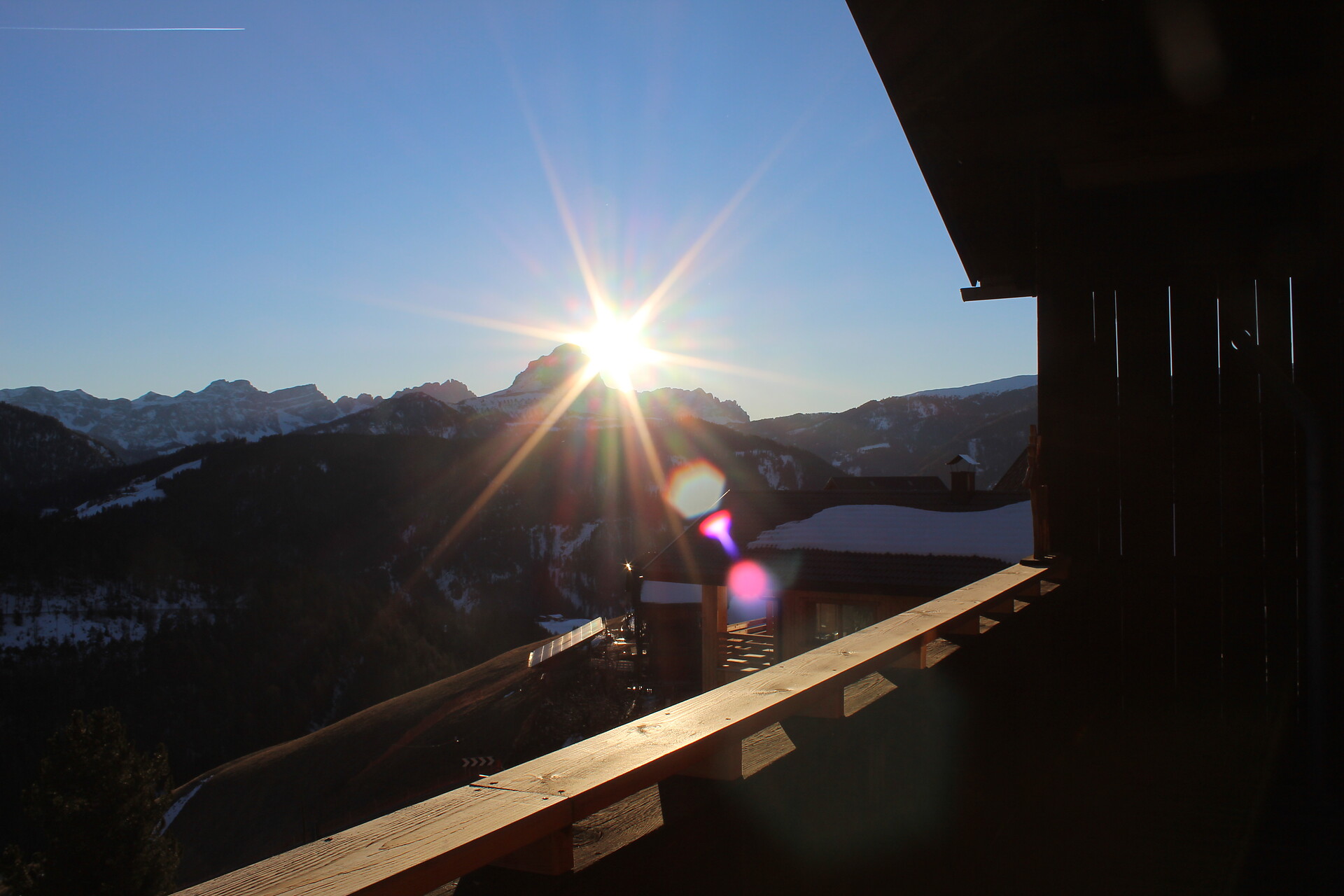 vista montagna