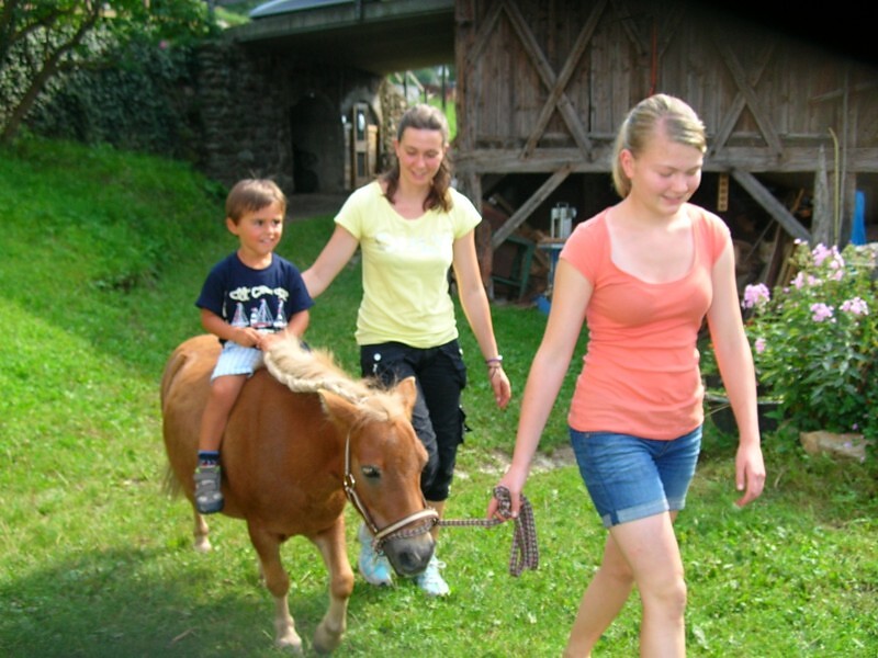 Pony riding
