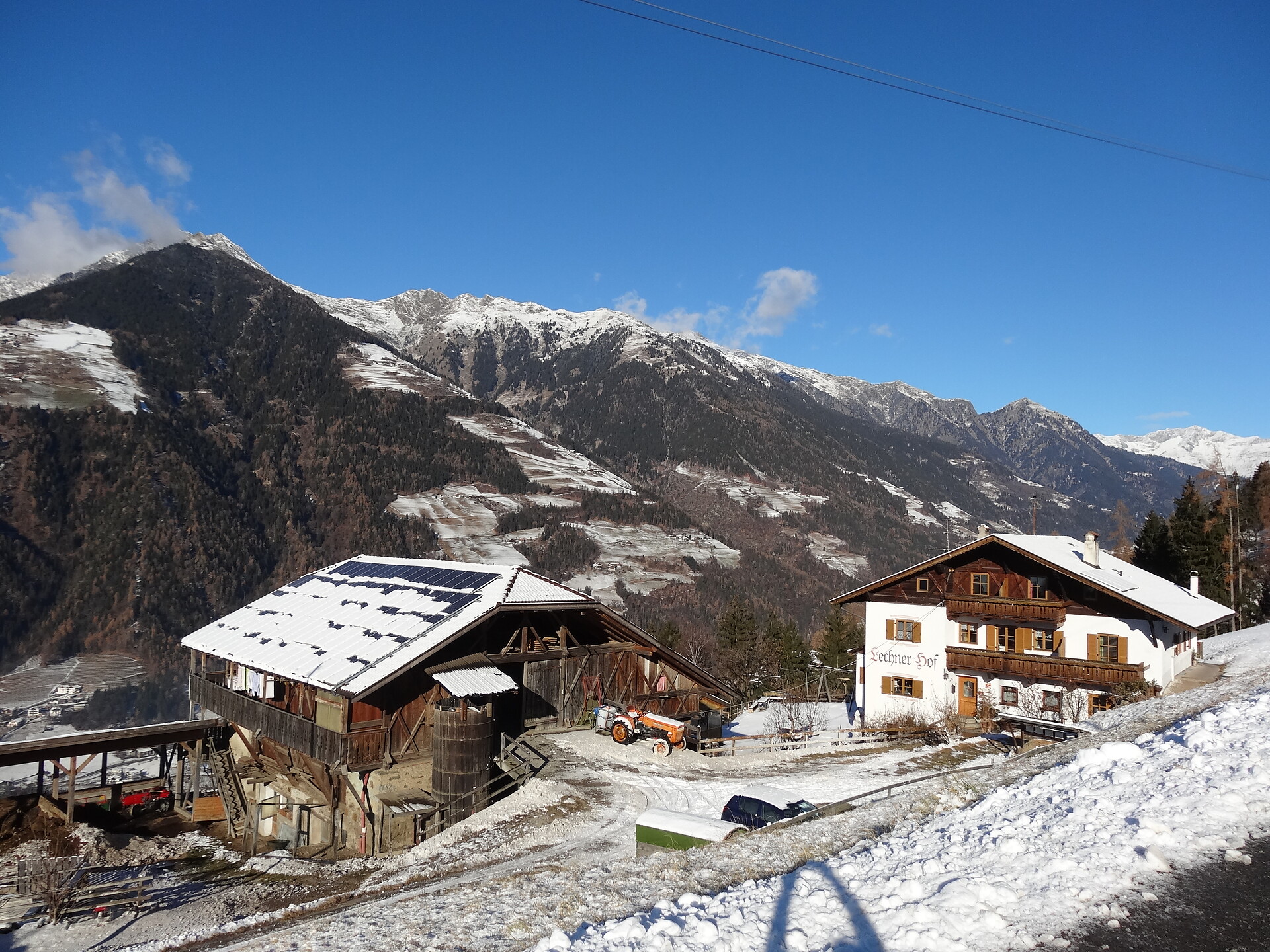 Inverno al Lechnerhof