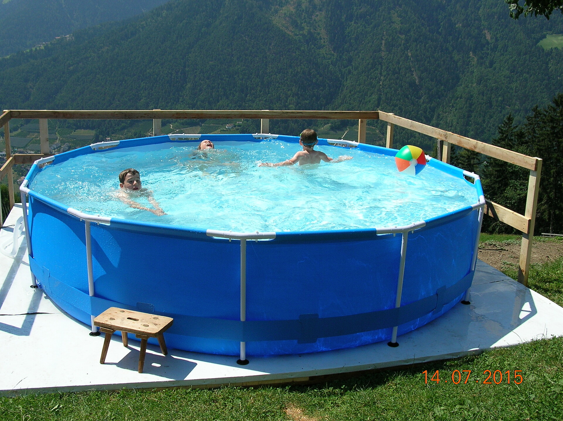 Piscina panoramica