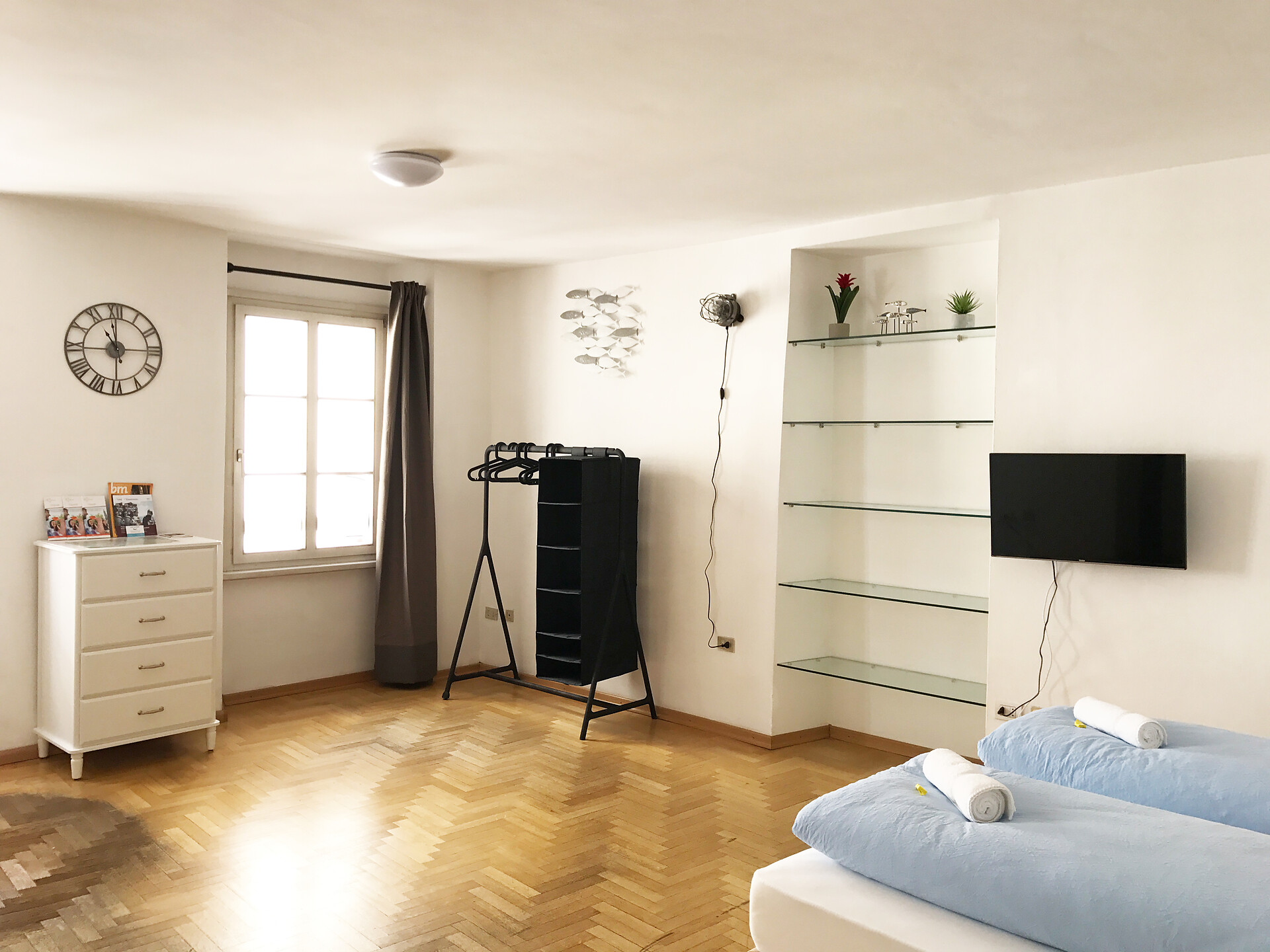 Helles Schlafzimmer Bozen Zentrum