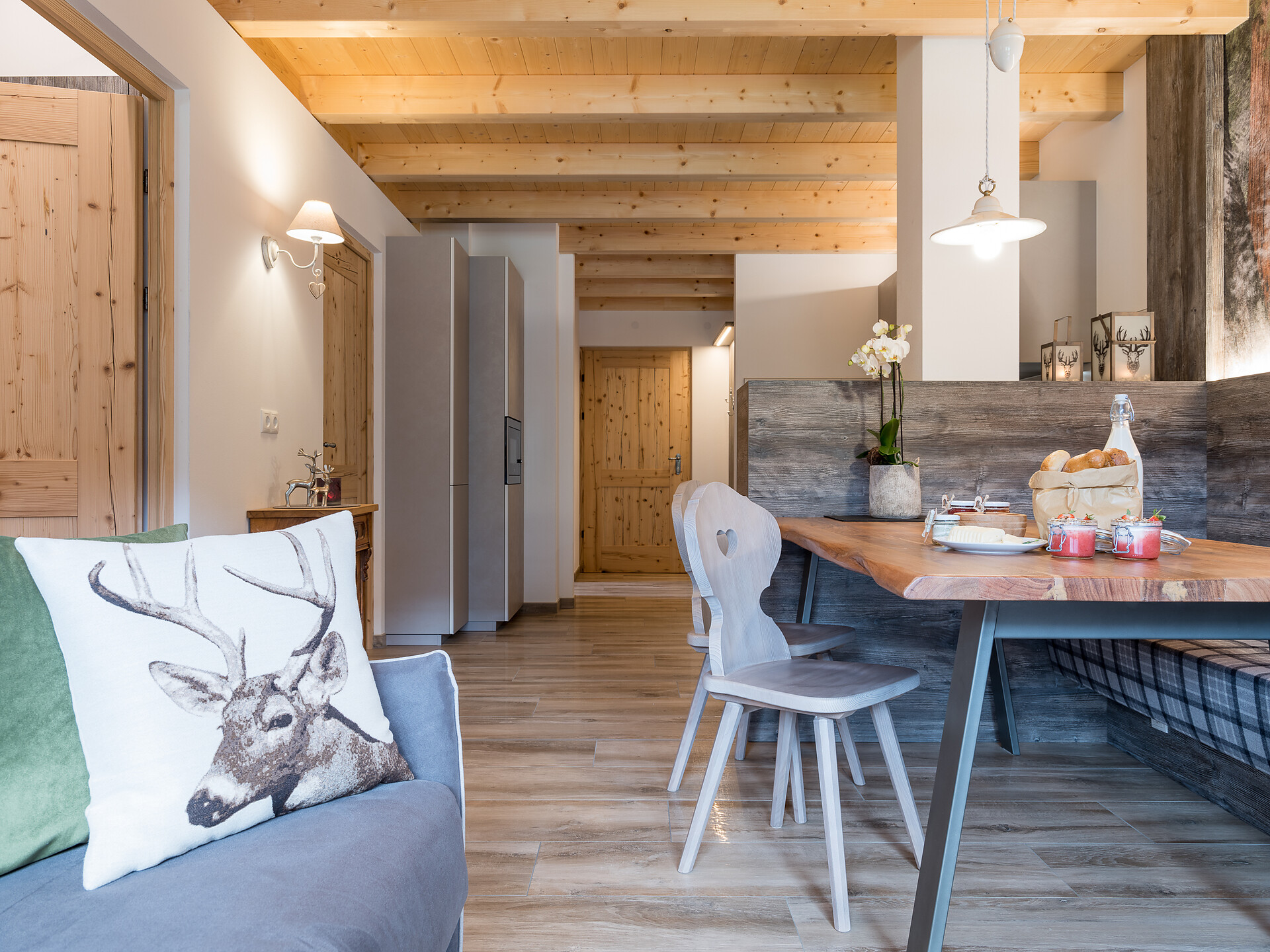 Ferienwohnung Rotwild