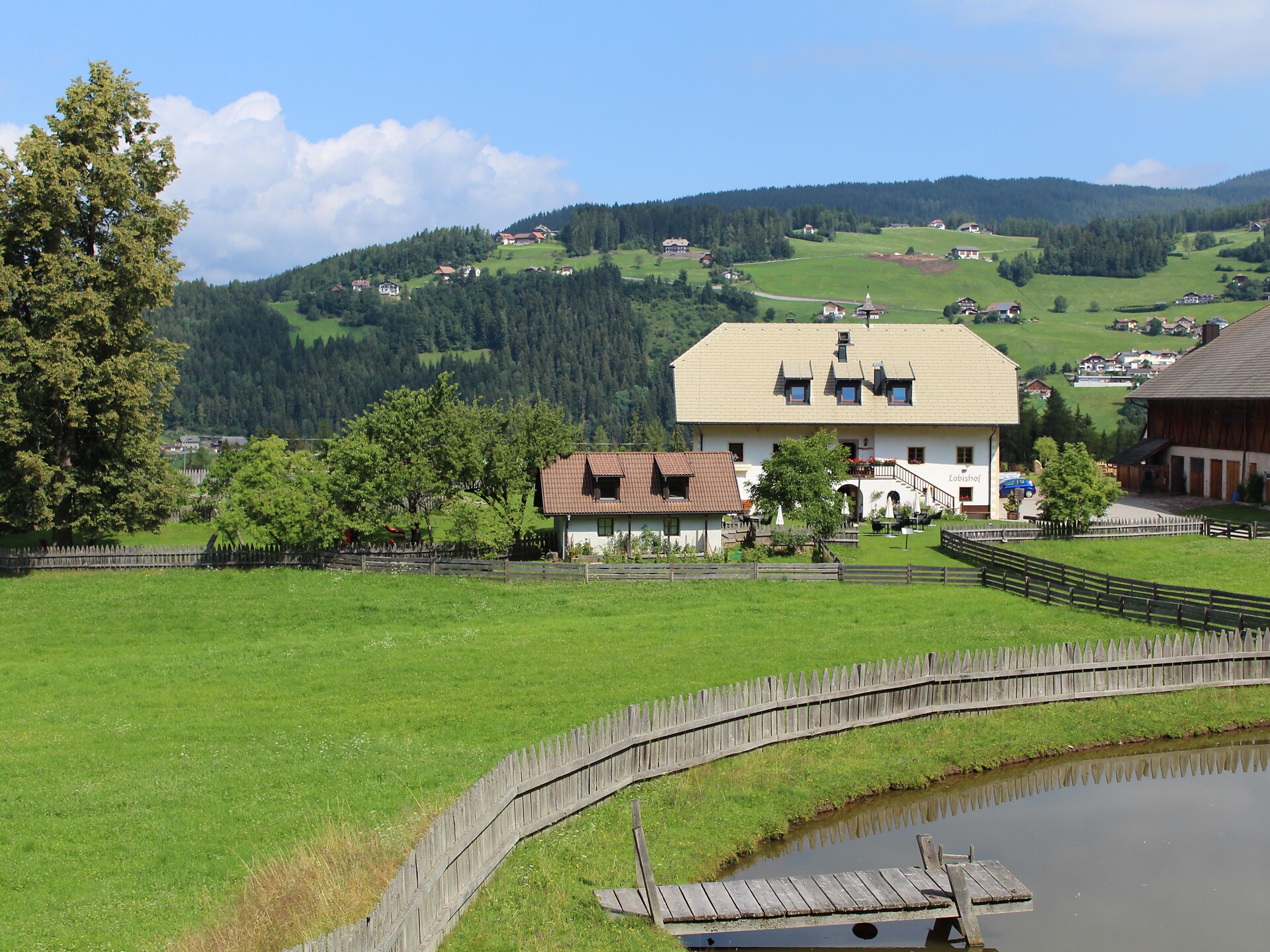 Lobishof Soprabolzano Renon