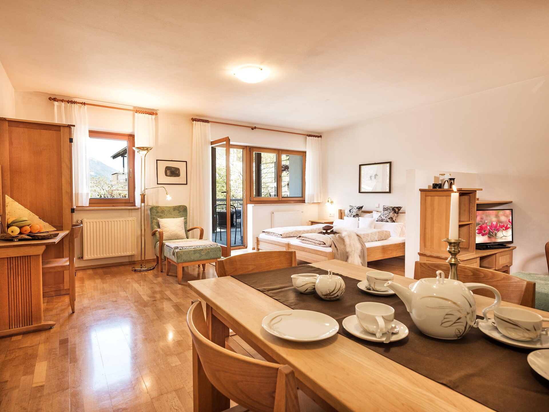 Landhaus Fux, Wohnbeispiel