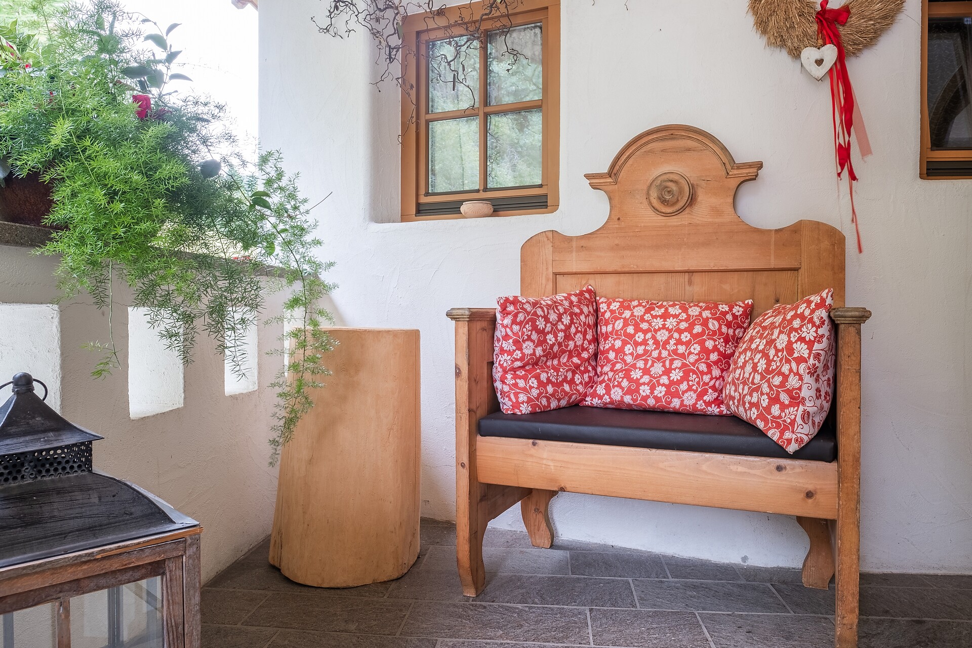 Entrance appartements