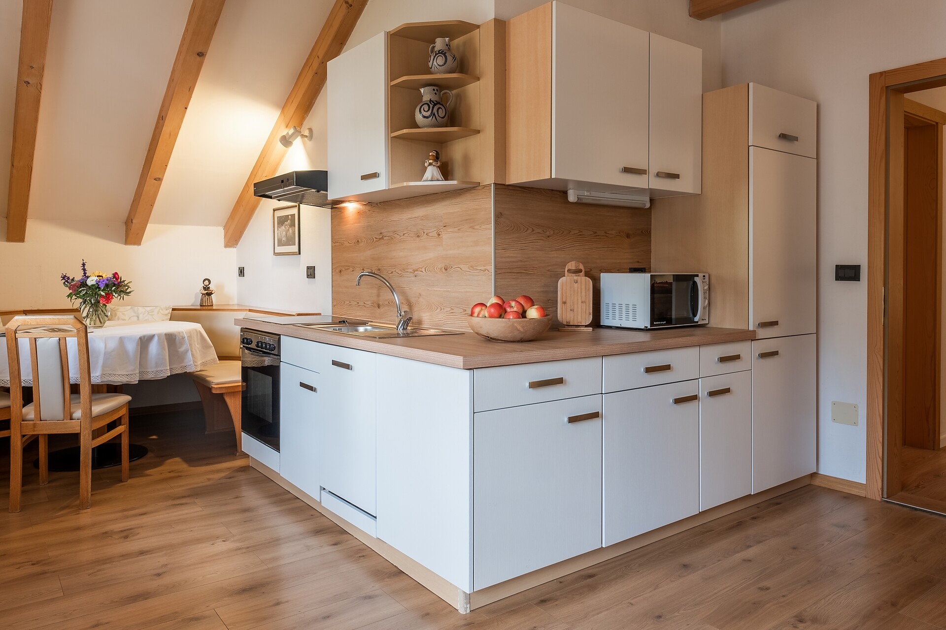 Living room/kitchen Tulpe