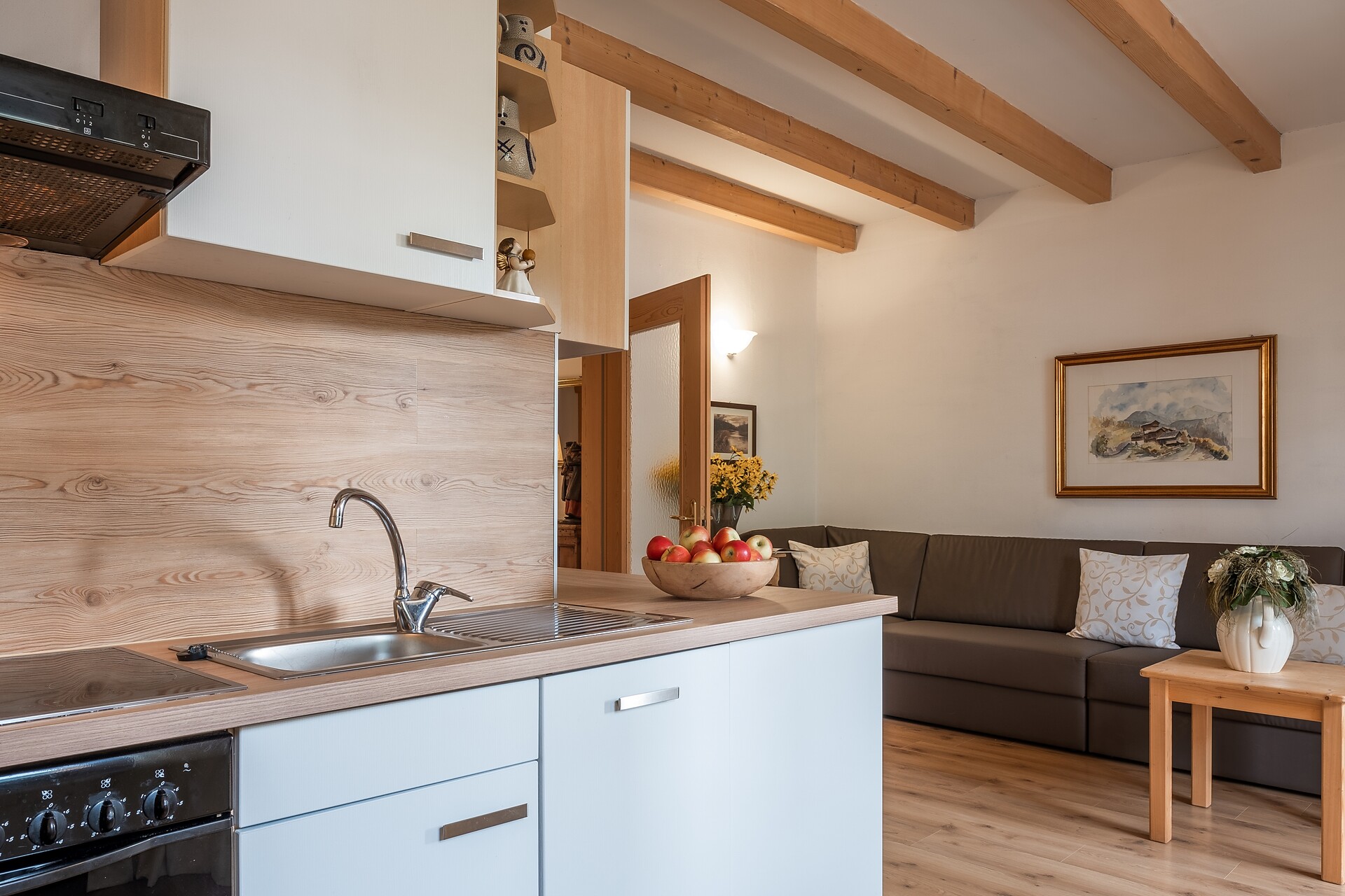 Living room/kitchen Tulpe
