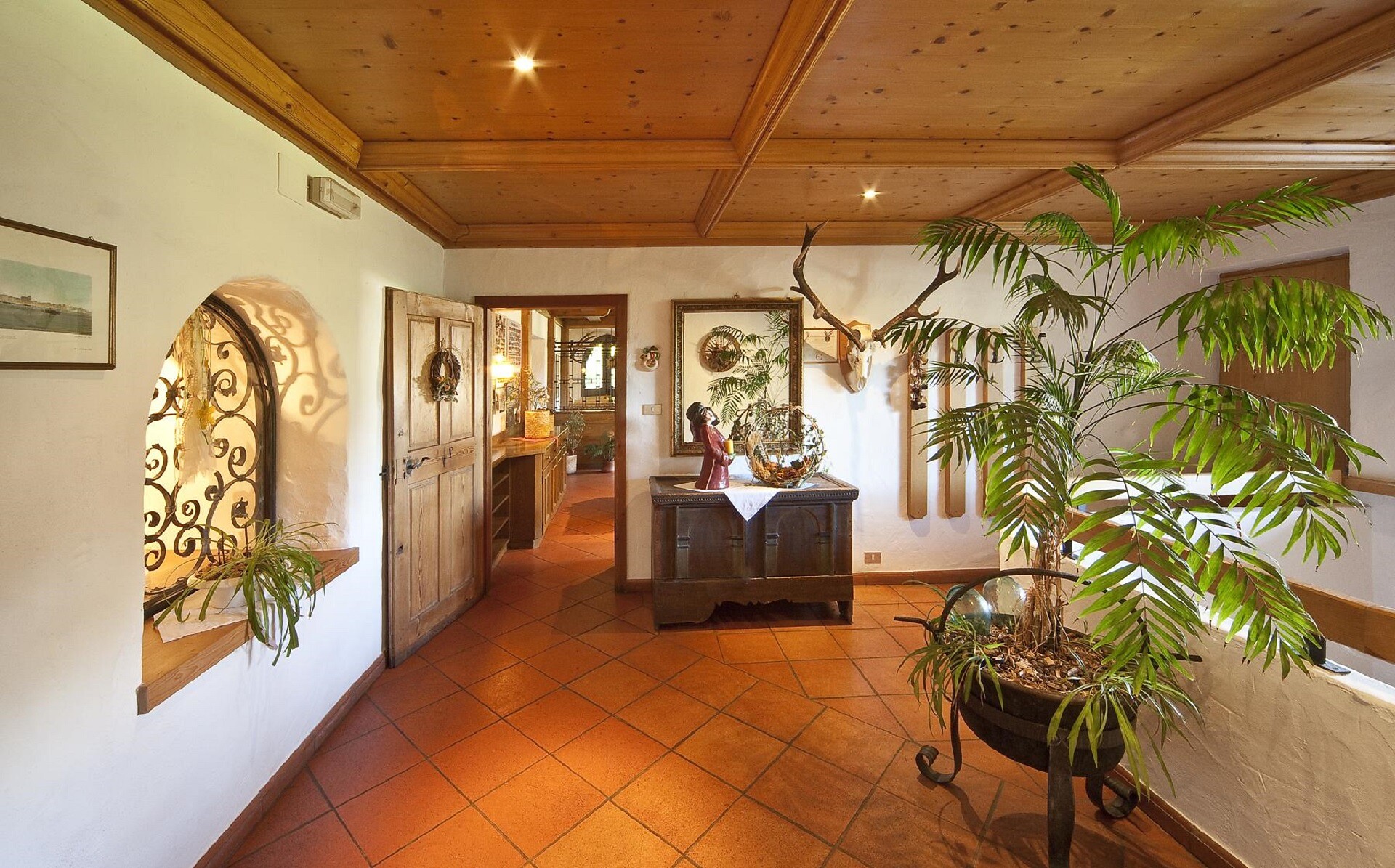 Bar entrance