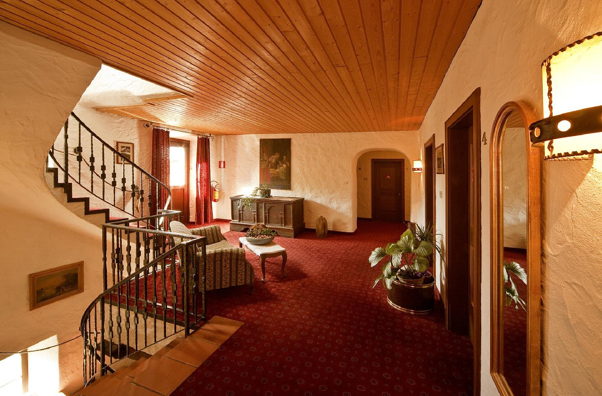 Hallway room