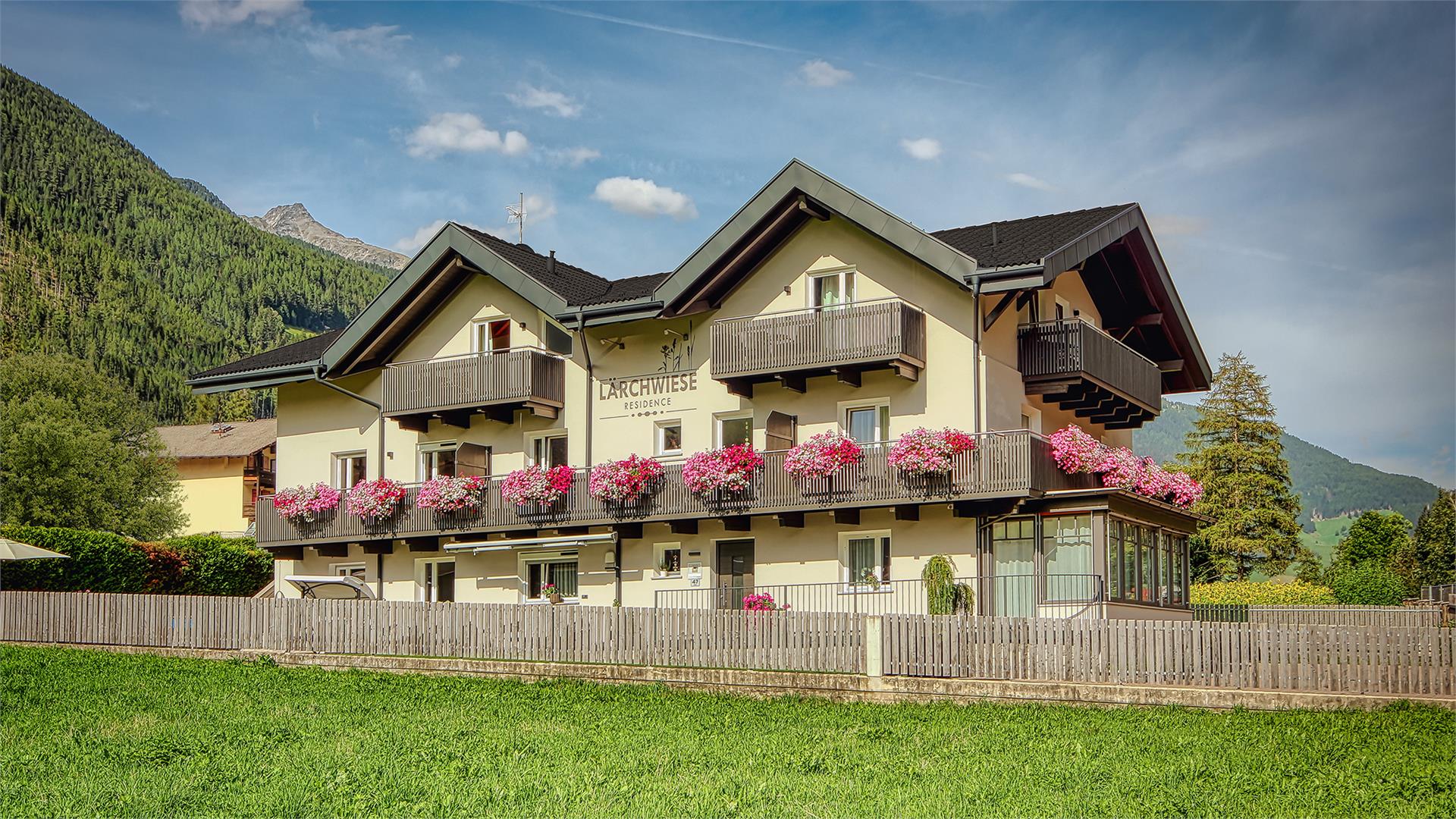 Lärchwiese Residence Valle Aurina 1 suedtirol.info