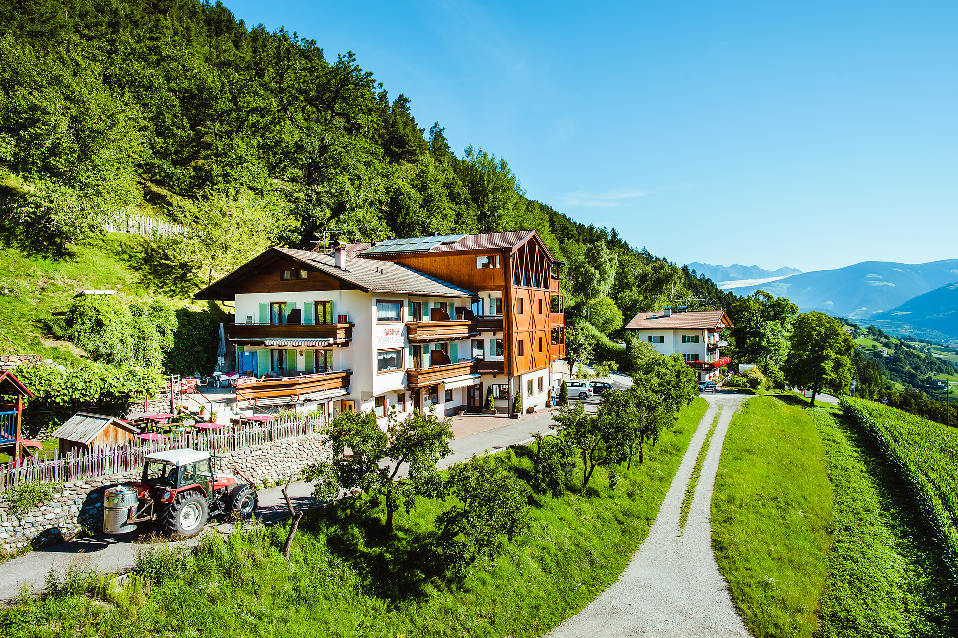 Hotel Südansicht