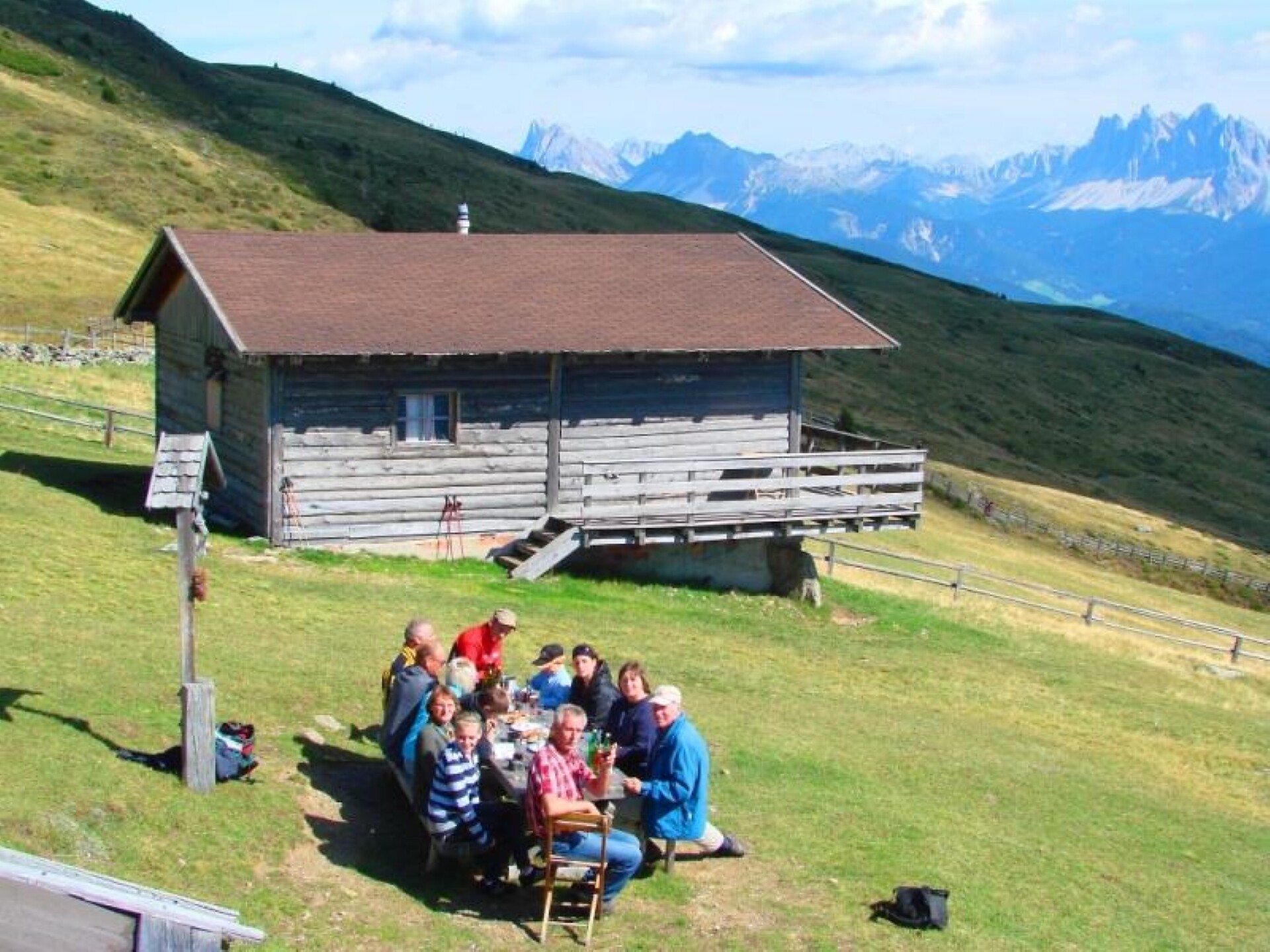 Unsere Alm