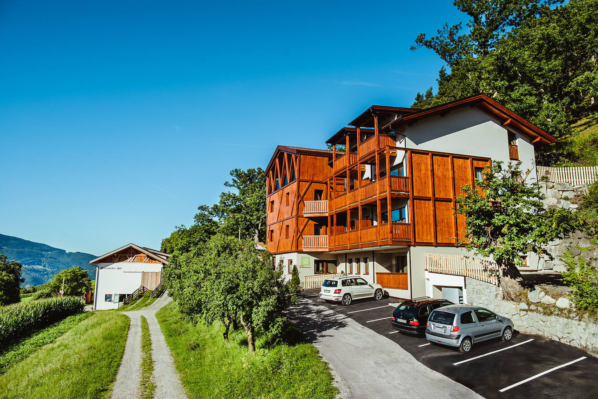 Hotel Ostansicht