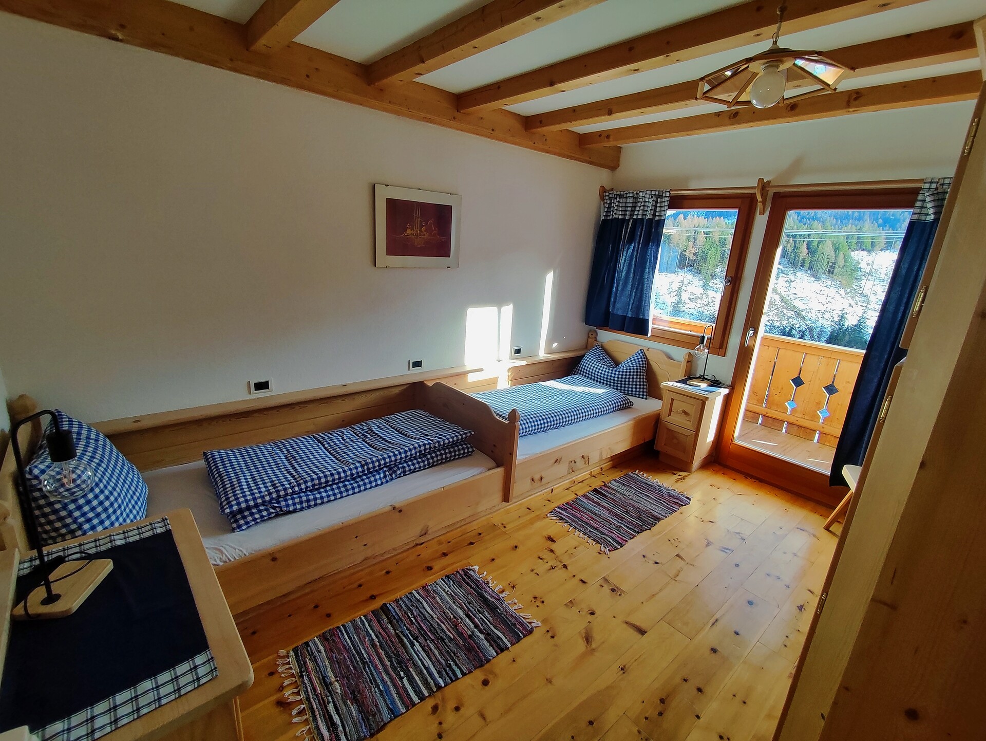 camera con due letti singoli