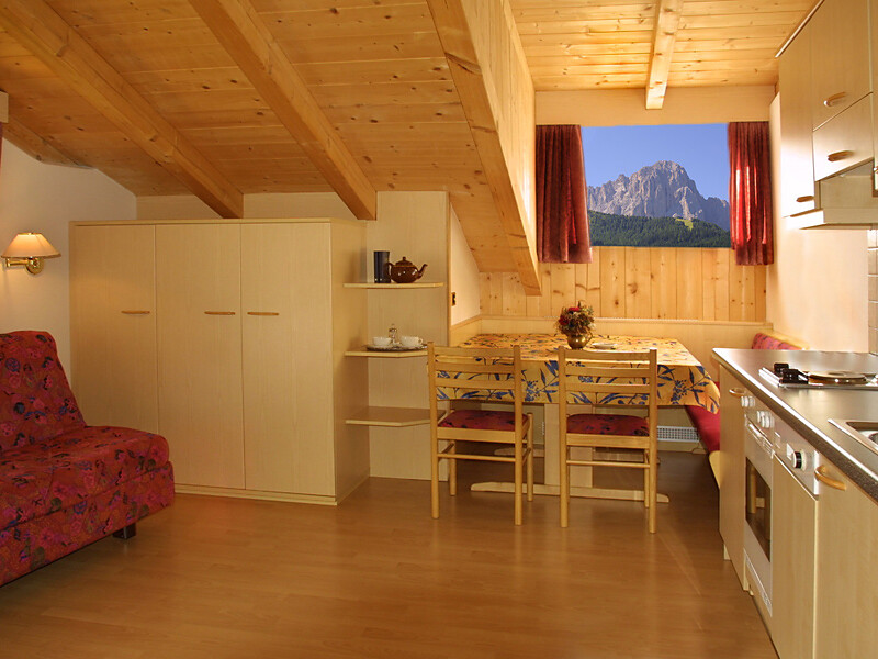 Zweizimmerwohnung in der Dependance